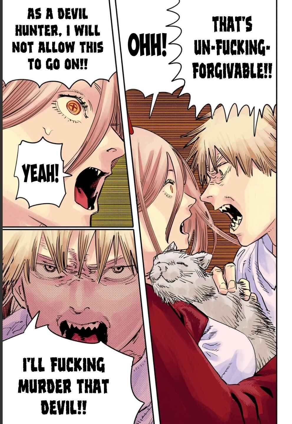 Page 19 Chapter 5 Chainsaw Man (Official Colored)