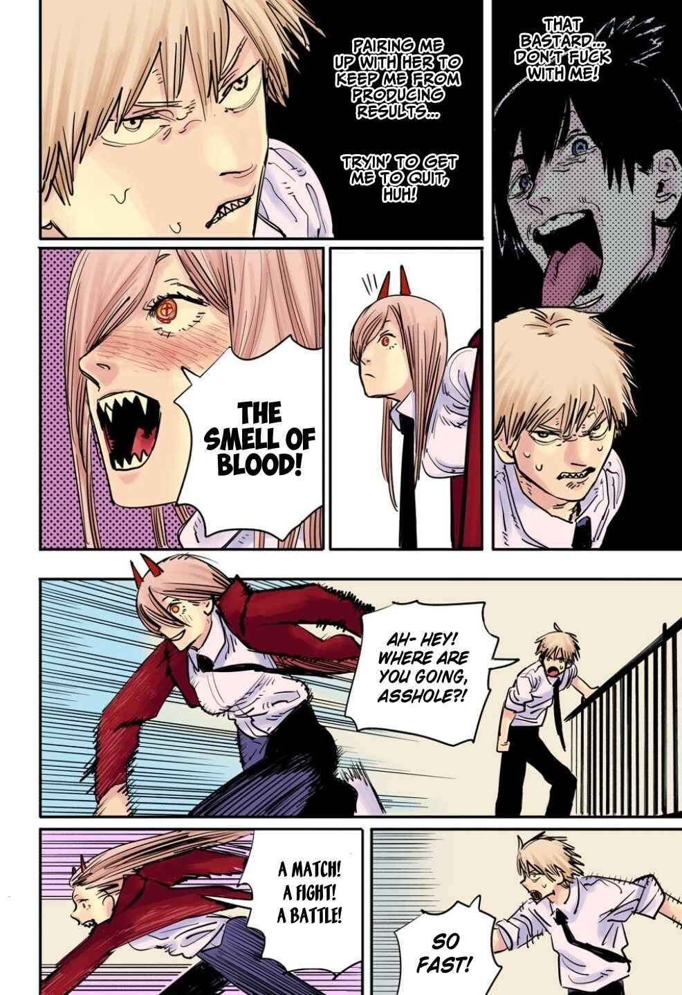Page 6 Chapter 5 Chainsaw Man (Official Colored)