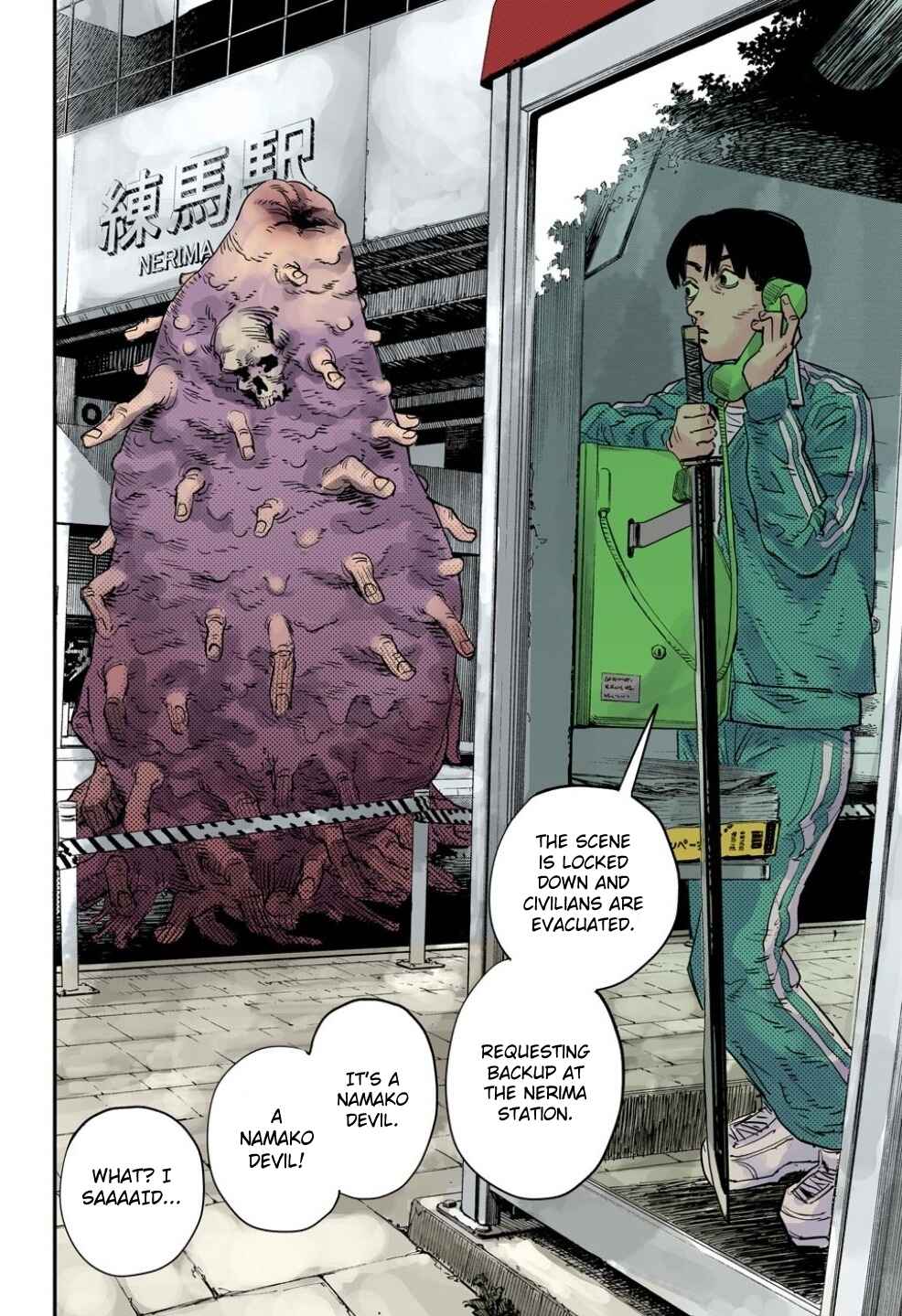 Page 8 Chapter 5 Chainsaw Man (Official Colored)