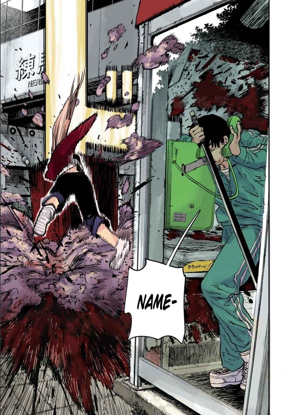 Page 9 Chapter 5 Chainsaw Man (Official Colored)