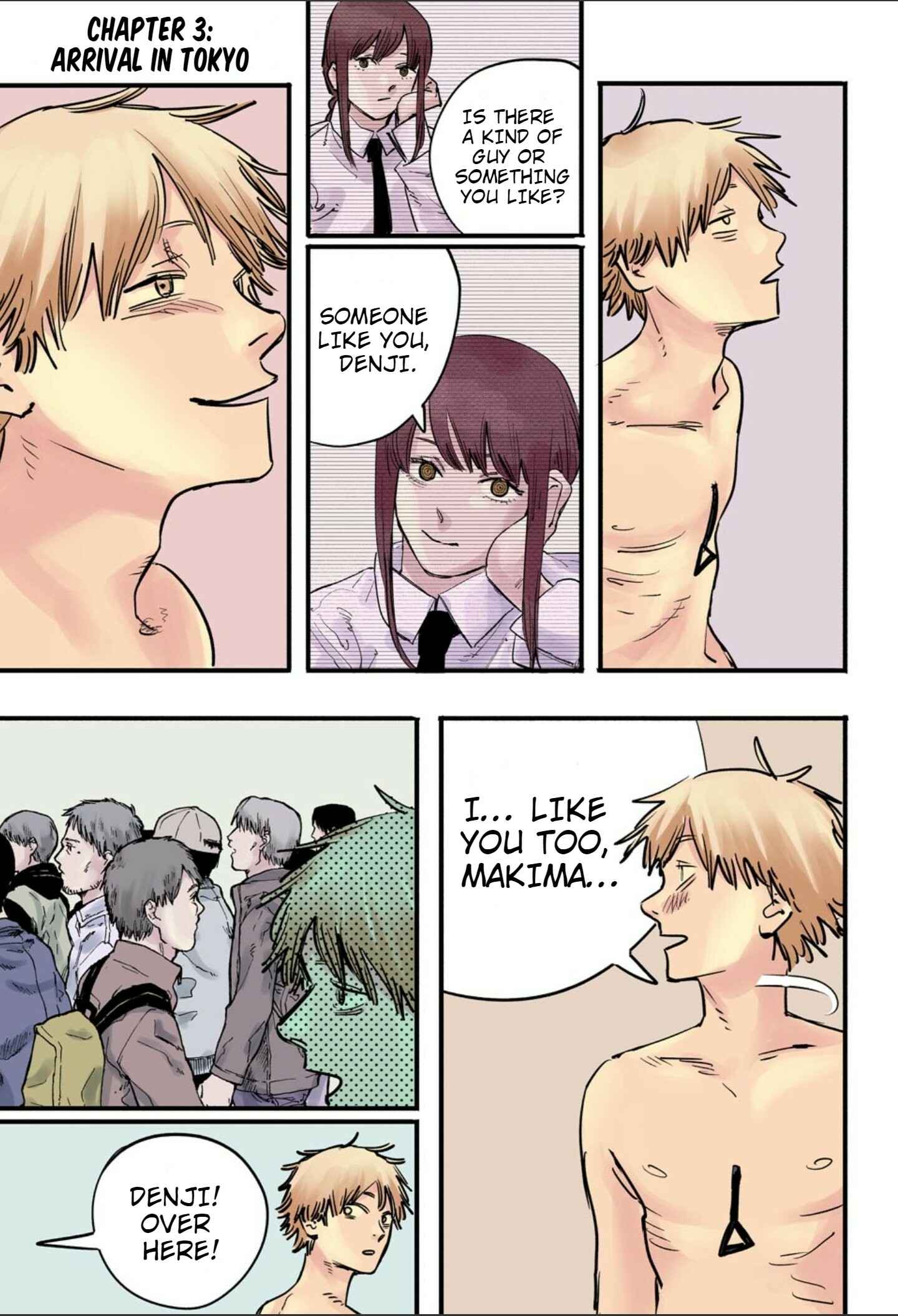 Page 1 Chapter 3 Chainsaw Man (Official Colored)