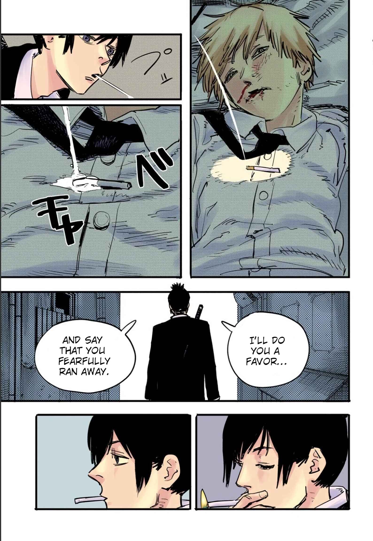 Page 11 Chapter 3 Chainsaw Man (Official Colored)