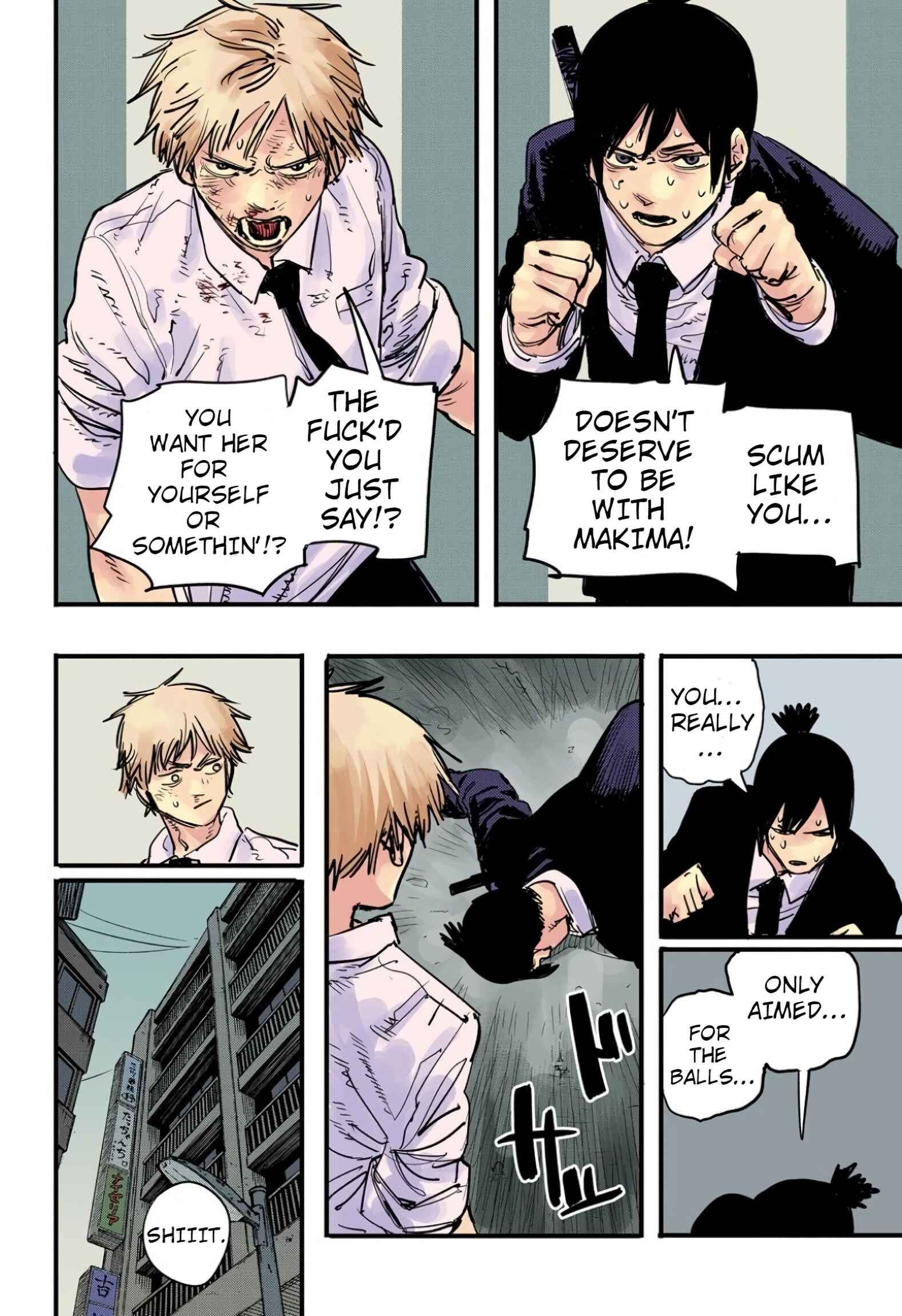 Page 16 Chapter 3 Chainsaw Man (Official Colored)