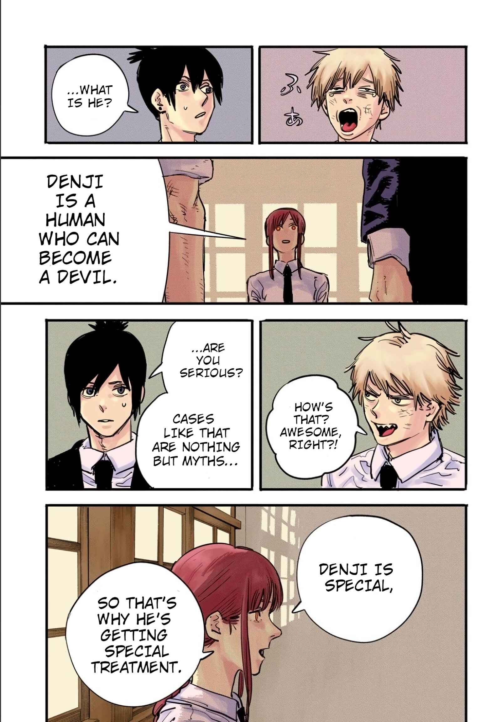Page 19 Chapter 3 Chainsaw Man (Official Colored)