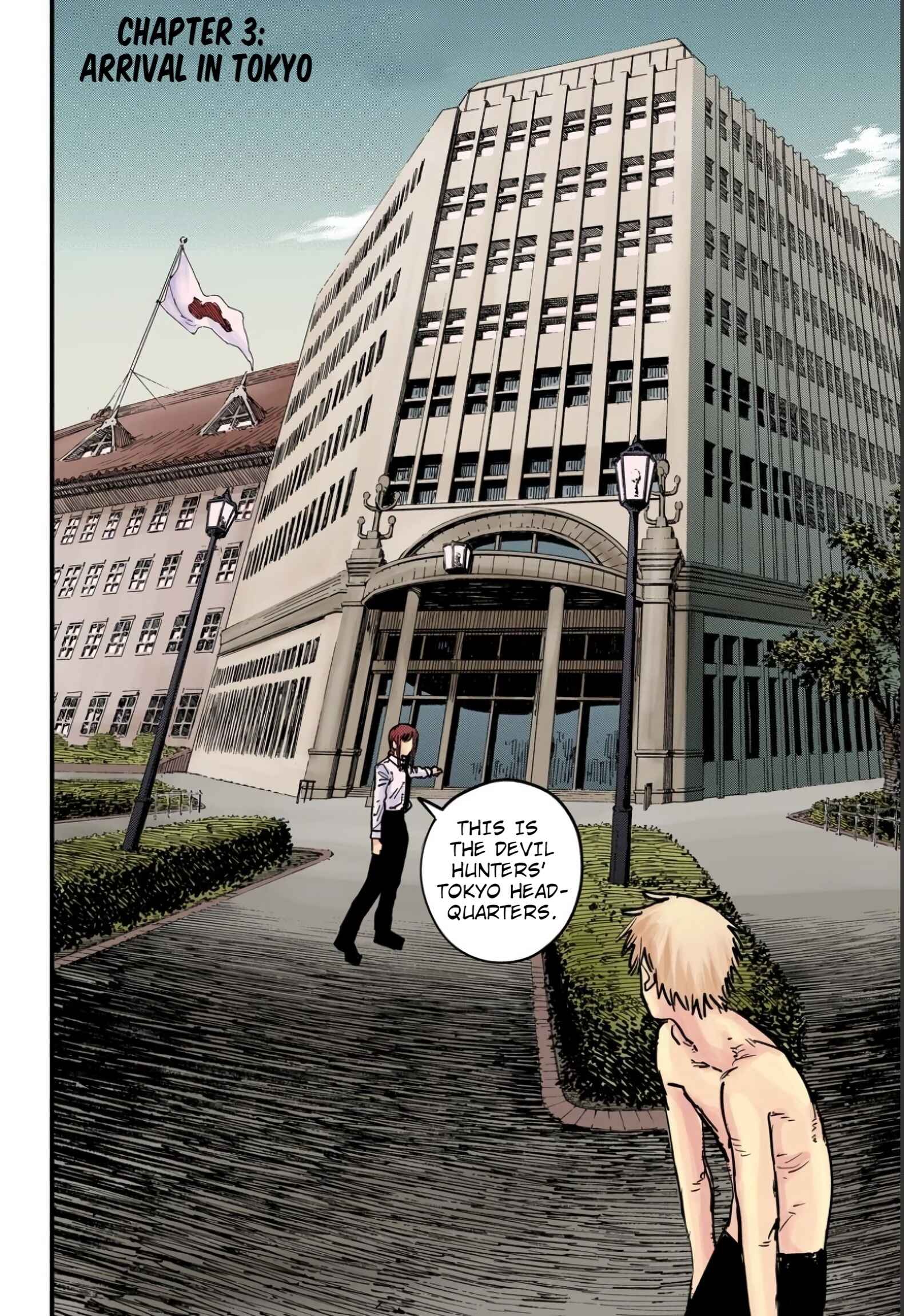 Page 2 Chapter 3 Chainsaw Man (Official Colored)