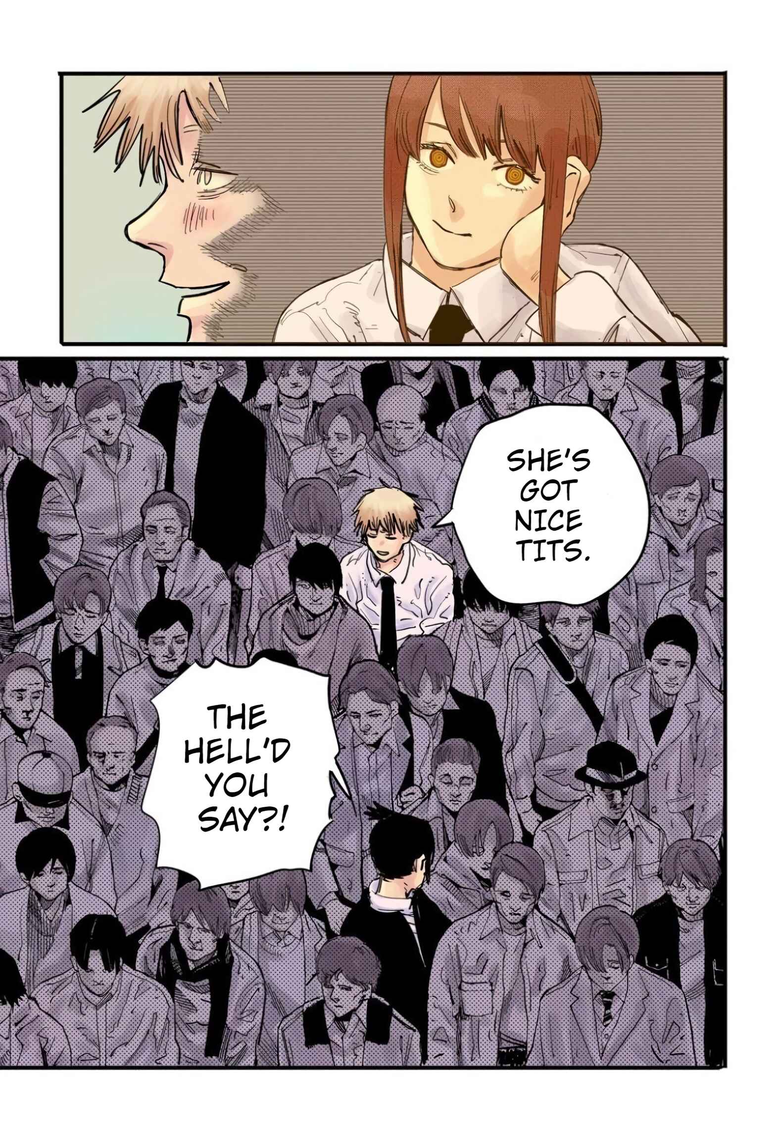 Page 23 Chapter 3 Chainsaw Man (Official Colored)