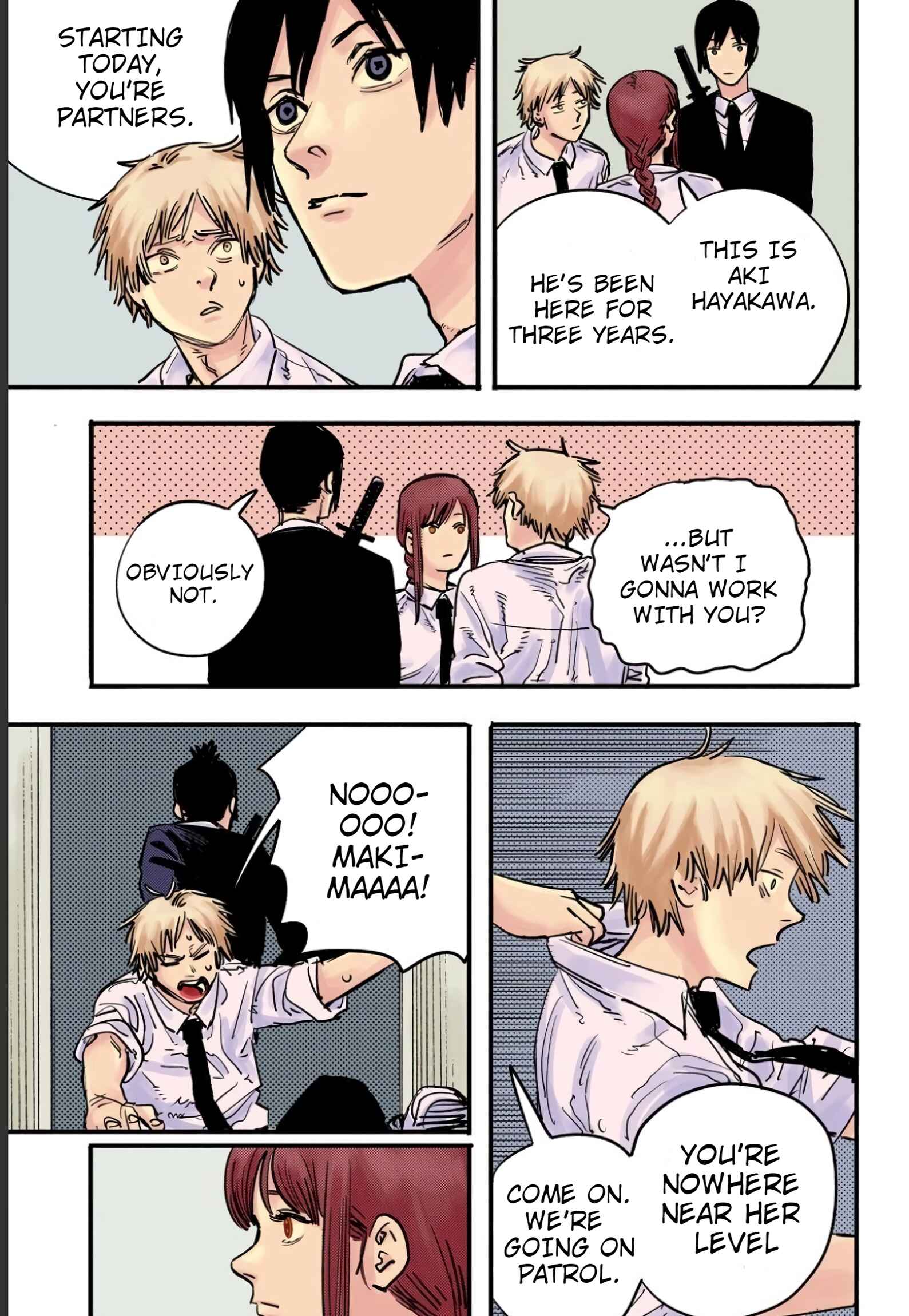 Page 5 Chapter 3 Chainsaw Man (Official Colored)