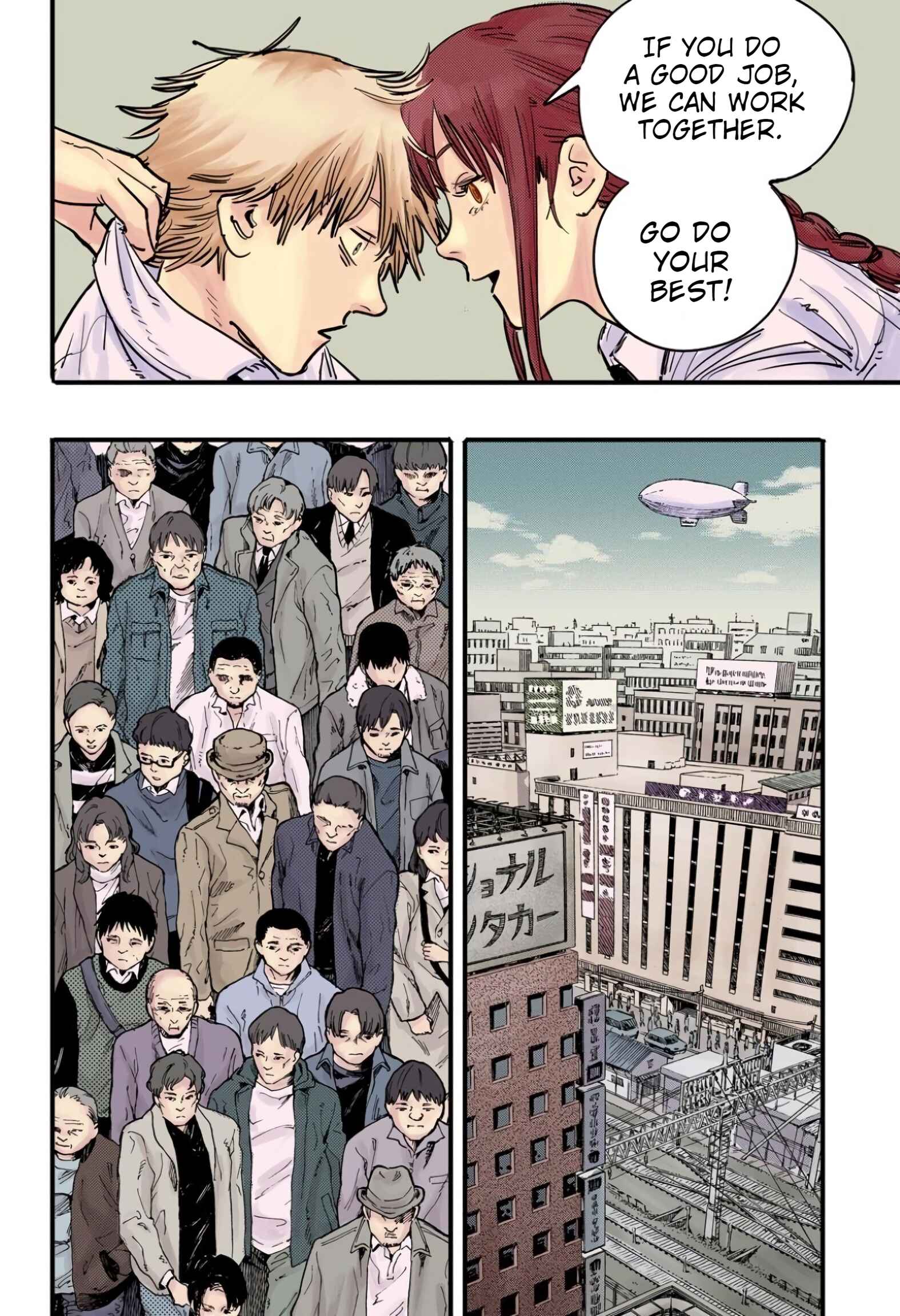 Page 6 Chapter 3 Chainsaw Man (Official Colored)
