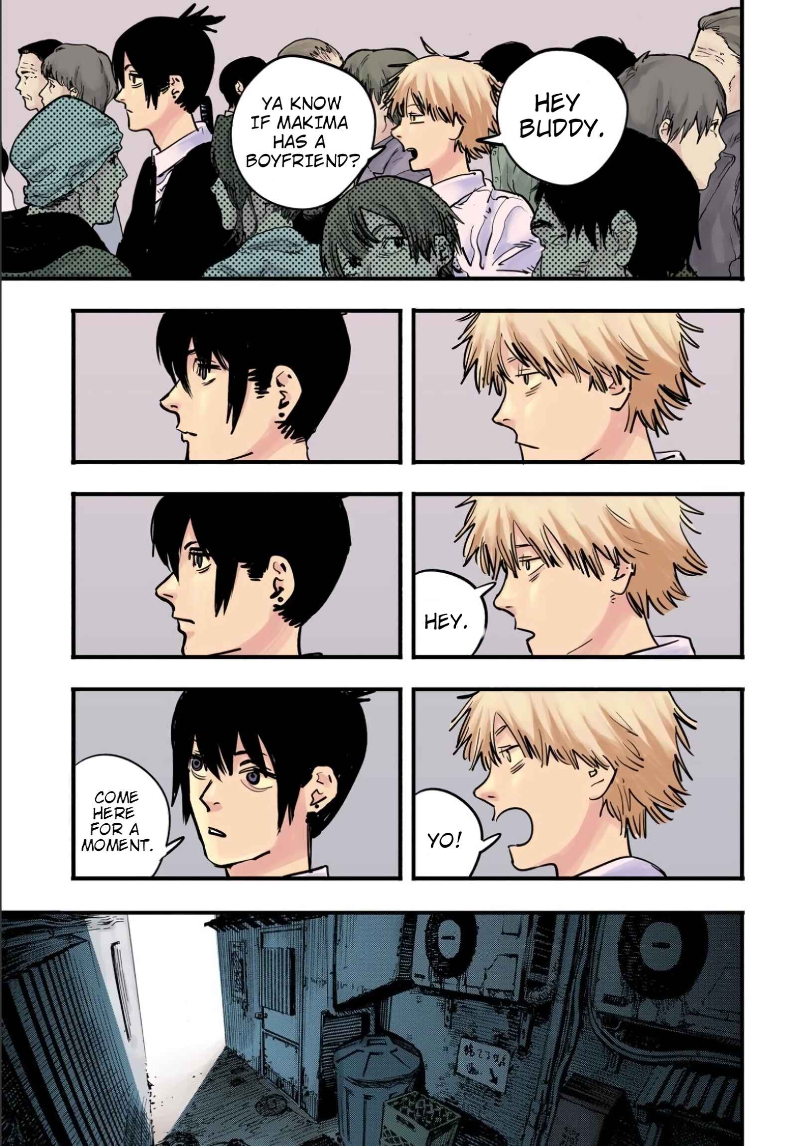 Page 7 Chapter 3 Chainsaw Man (Official Colored)