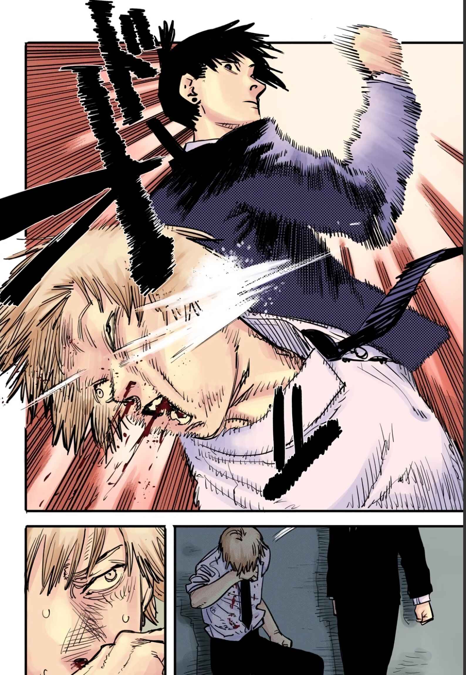 Page 8 Chapter 3 Chainsaw Man (Official Colored)