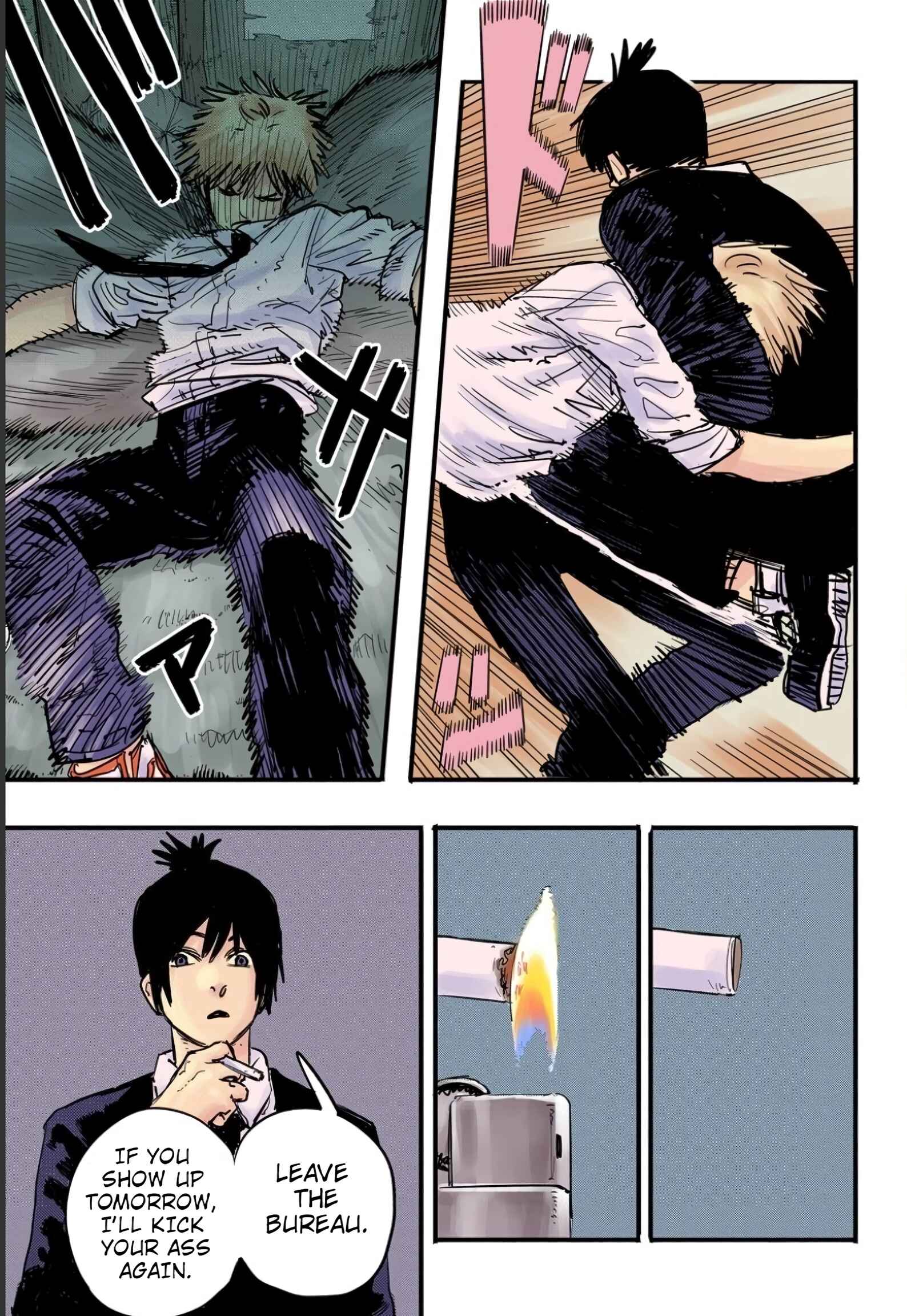 Page 9 Chapter 3 Chainsaw Man (Official Colored)