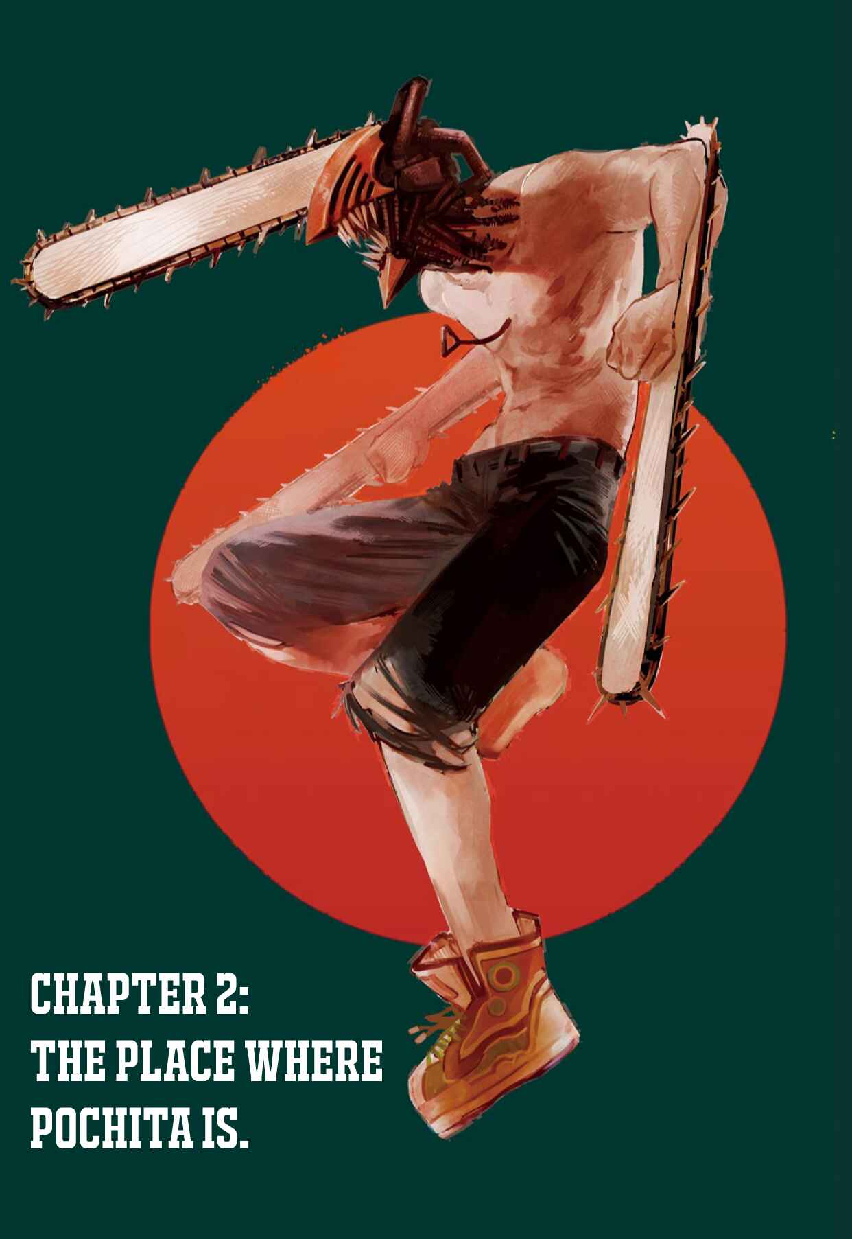 Page 1 Chapter 2 Chainsaw Man (Official Colored)