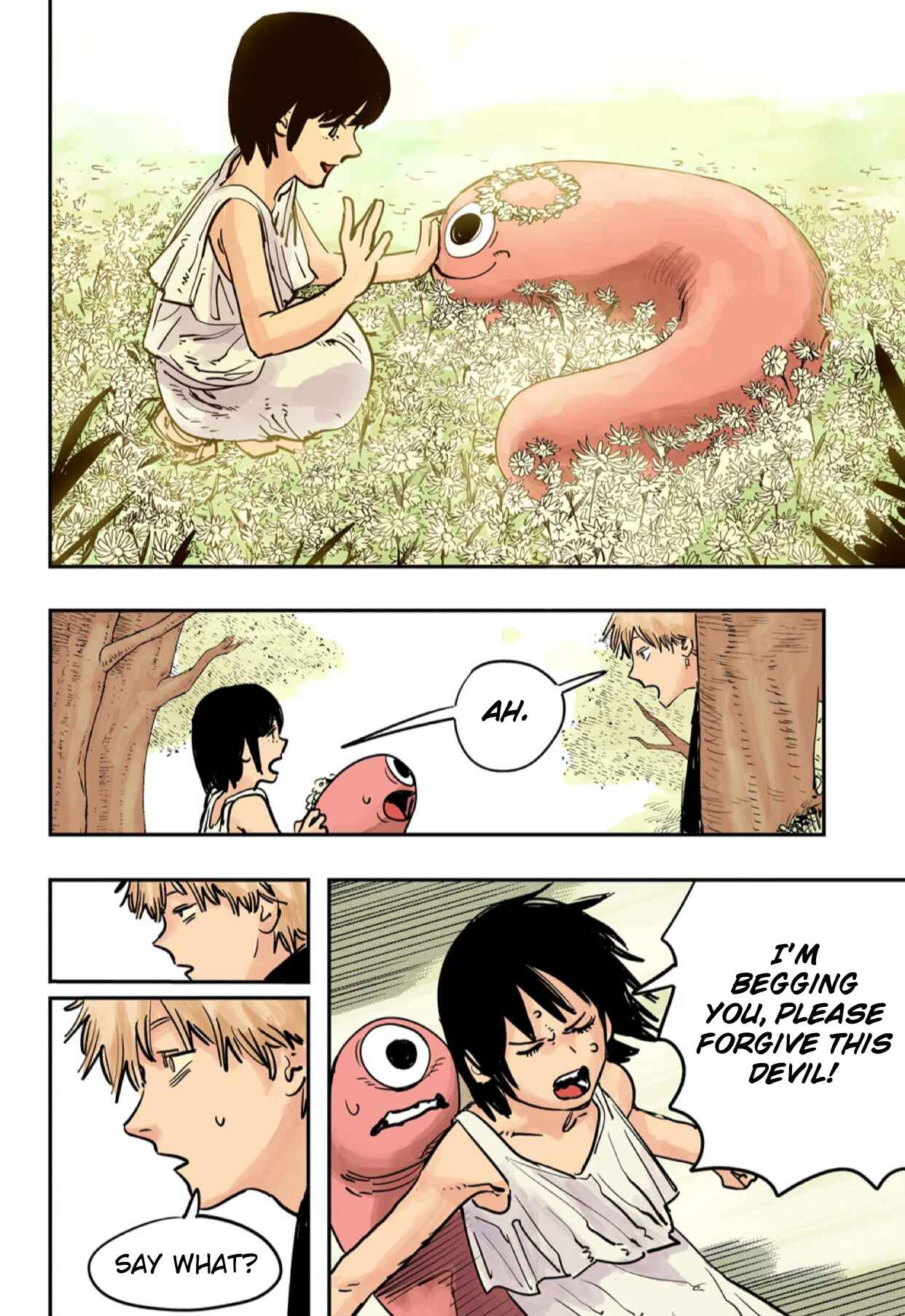 Page 10 Chapter 2 Chainsaw Man (Official Colored)