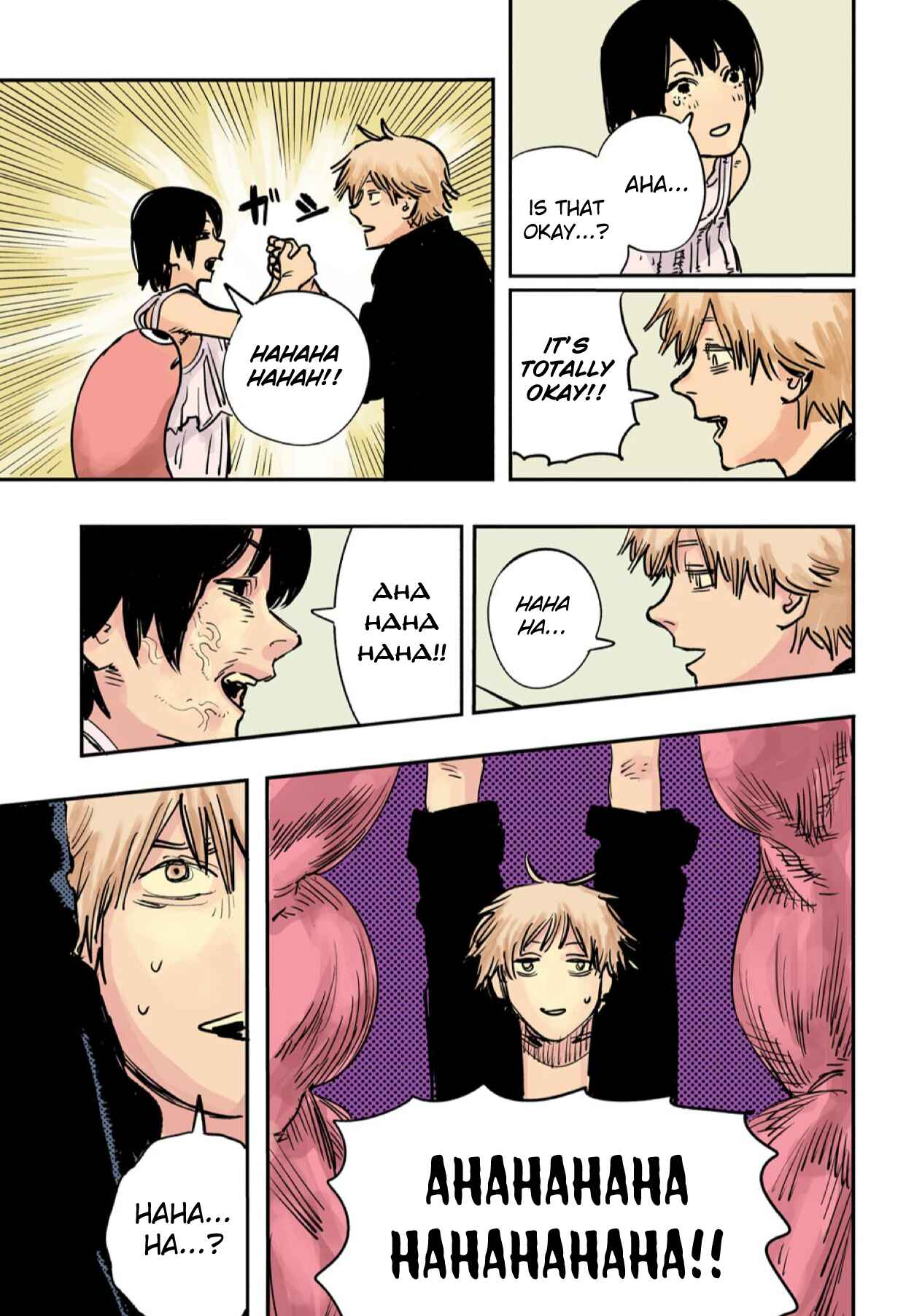 Page 13 Chapter 2 Chainsaw Man (Official Colored)