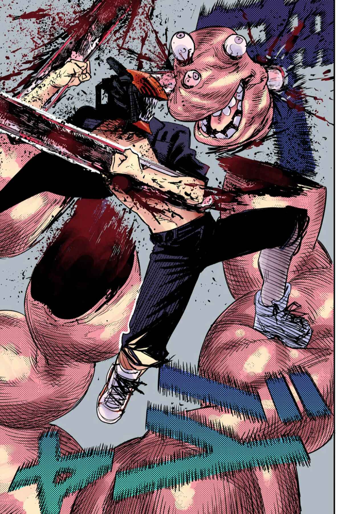 Page 17 Chapter 2 Chainsaw Man (Official Colored)