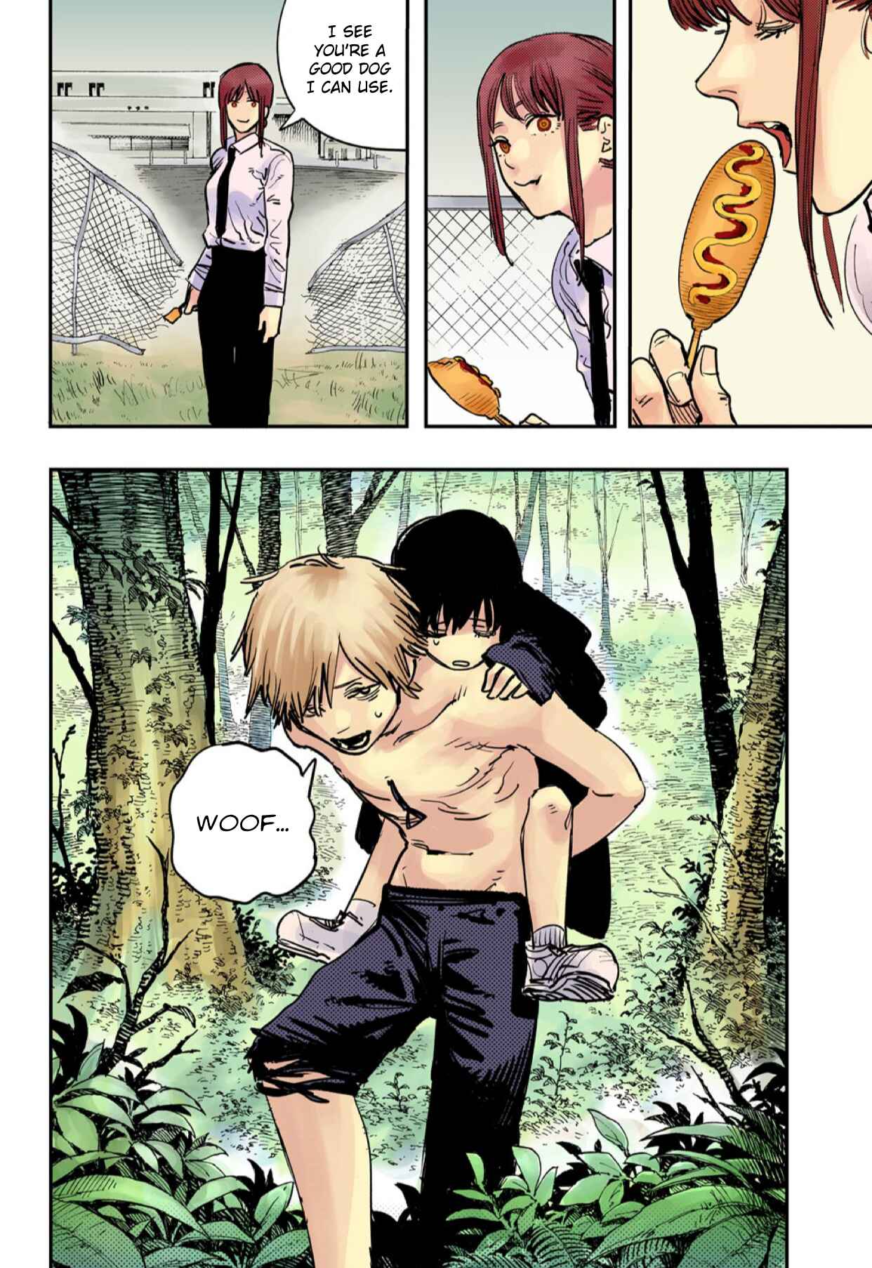 Page 18 Chapter 2 Chainsaw Man (Official Colored)