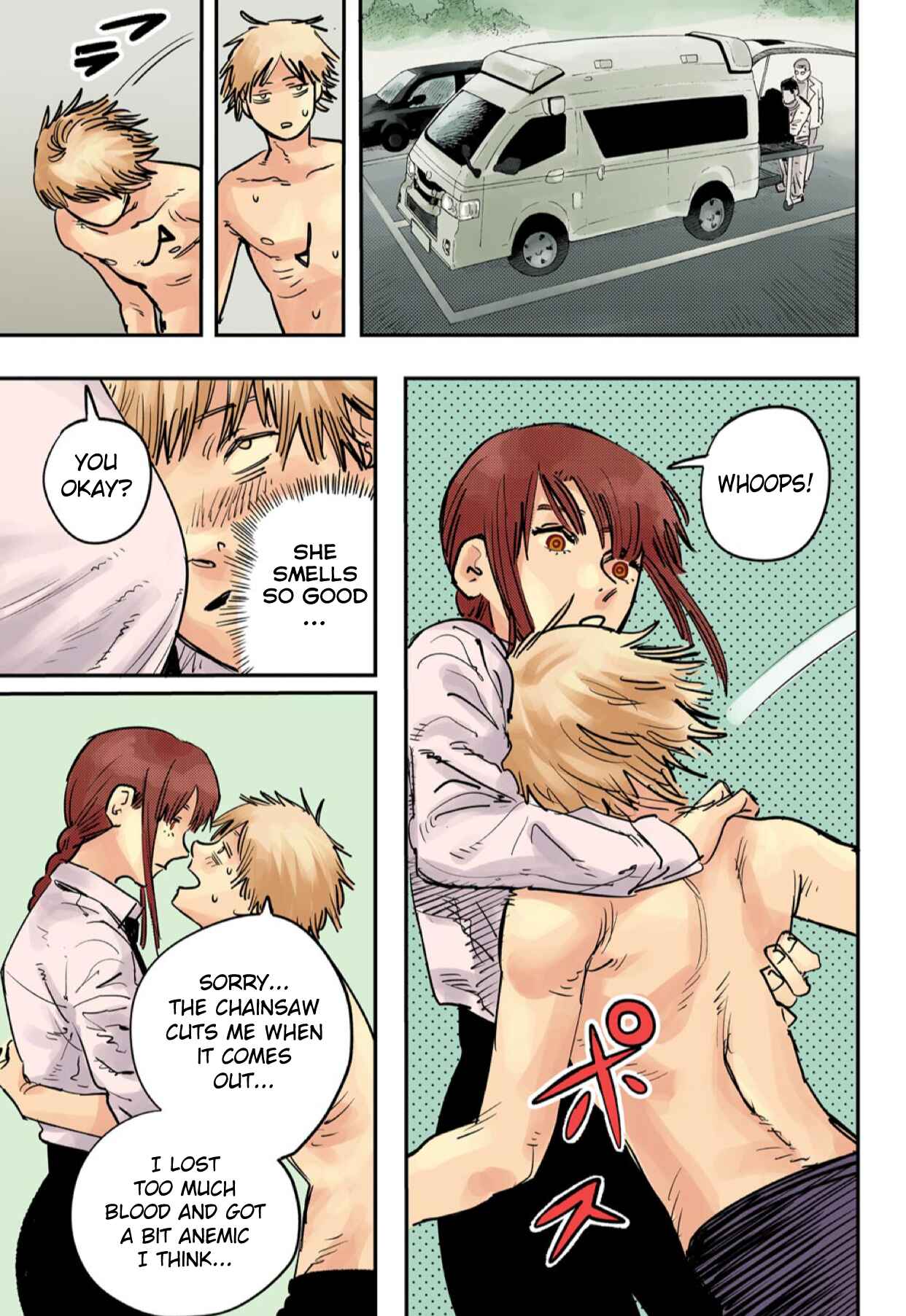 Page 19 Chapter 2 Chainsaw Man (Official Colored)
