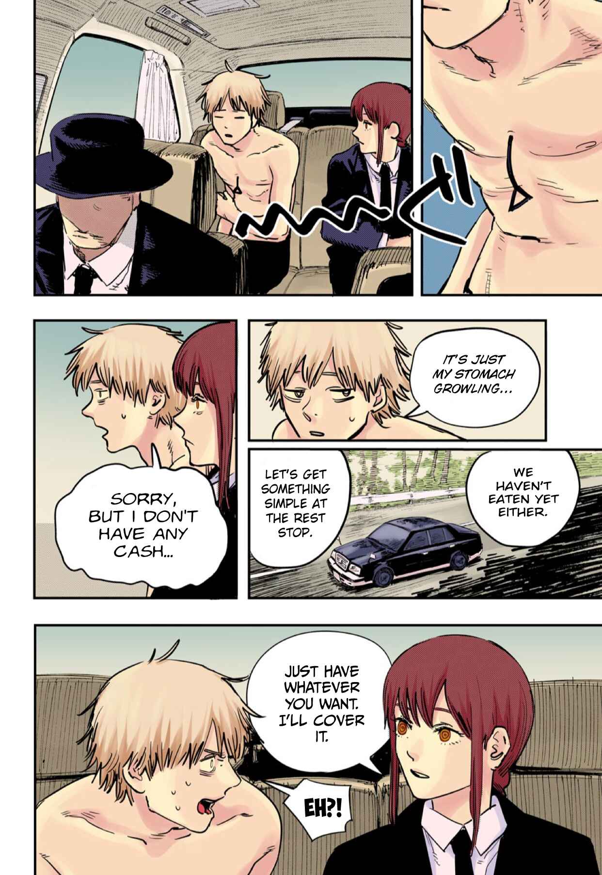 Page 2 Chapter 2 Chainsaw Man (Official Colored)
