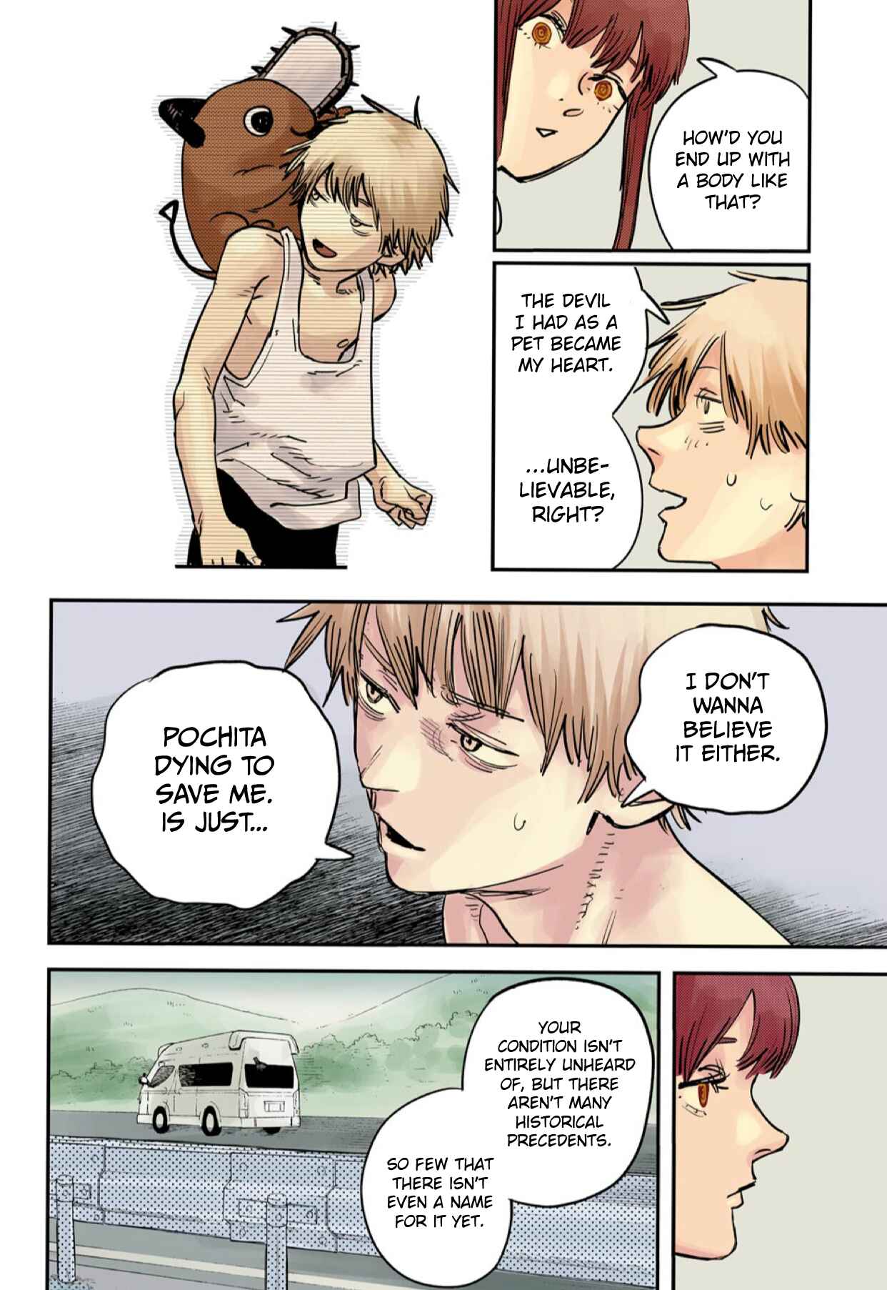 Page 20 Chapter 2 Chainsaw Man (Official Colored)