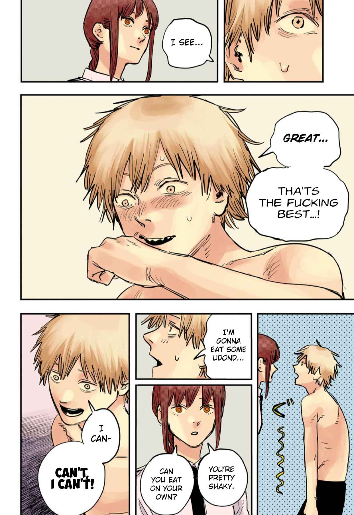 Page 22 Chapter 2 Chainsaw Man (Official Colored)