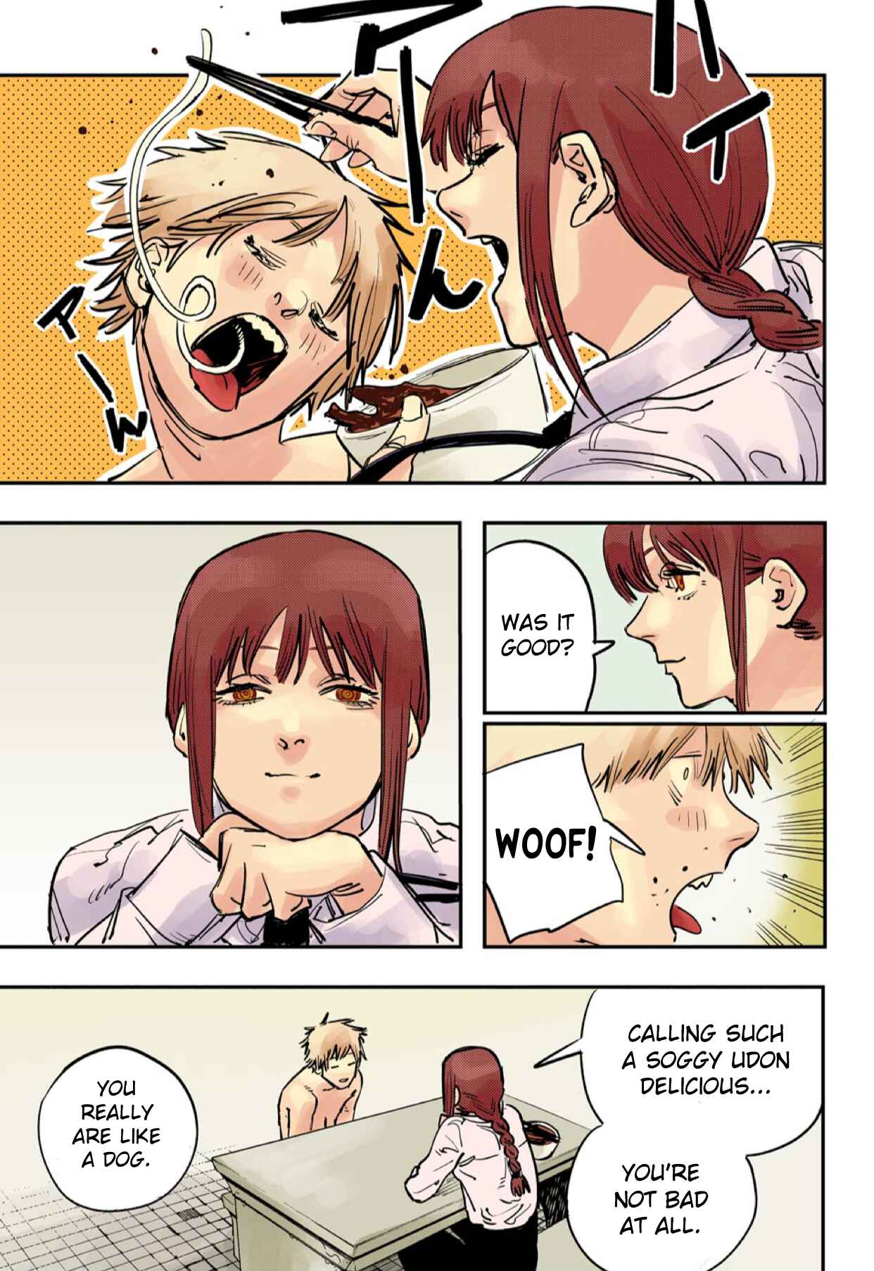 Page 23 Chapter 2 Chainsaw Man (Official Colored)