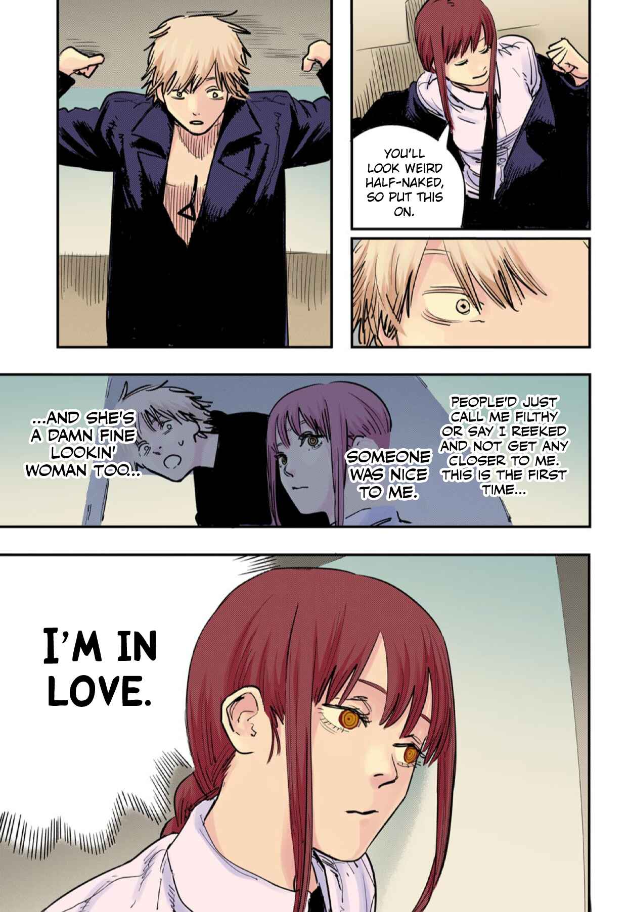 Page 3 Chapter 2 Chainsaw Man (Official Colored)