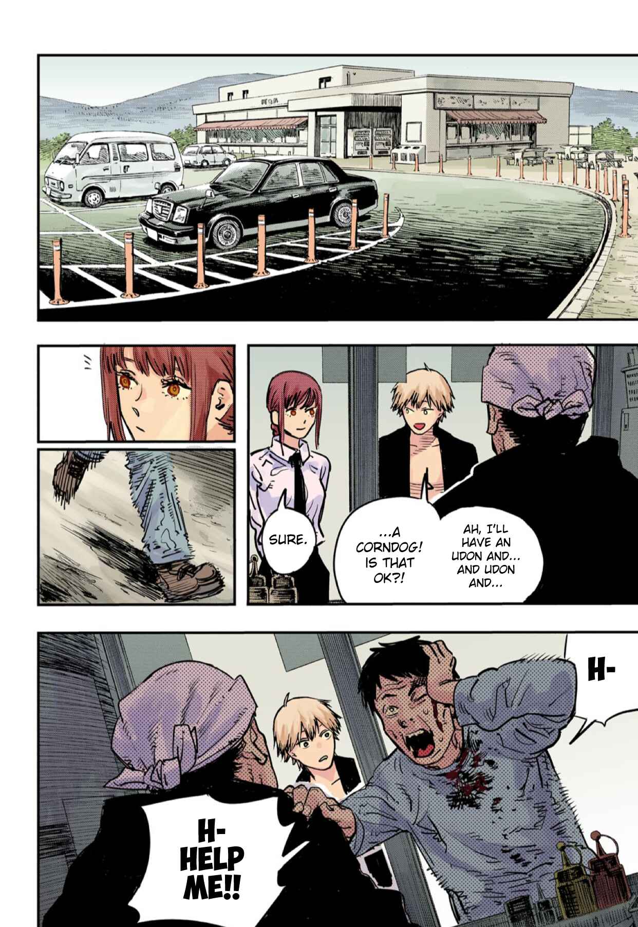 Page 4 Chapter 2 Chainsaw Man (Official Colored)