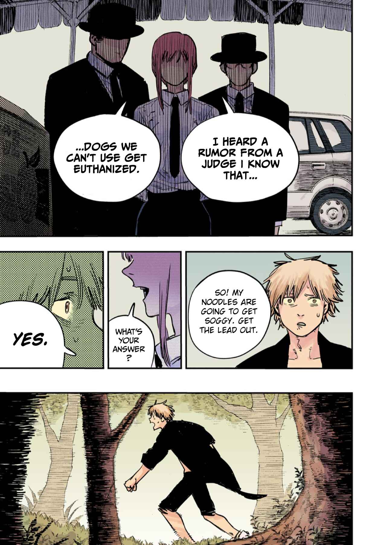 Page 7 Chapter 2 Chainsaw Man (Official Colored)