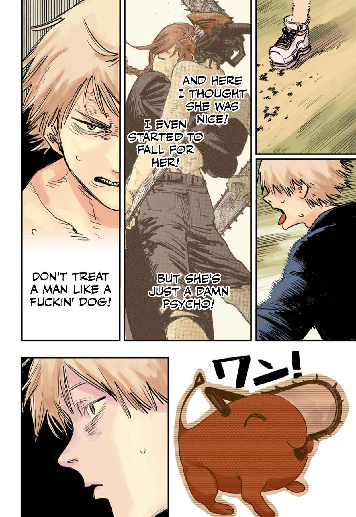 Page 8 Chapter 2 Chainsaw Man (Official Colored)