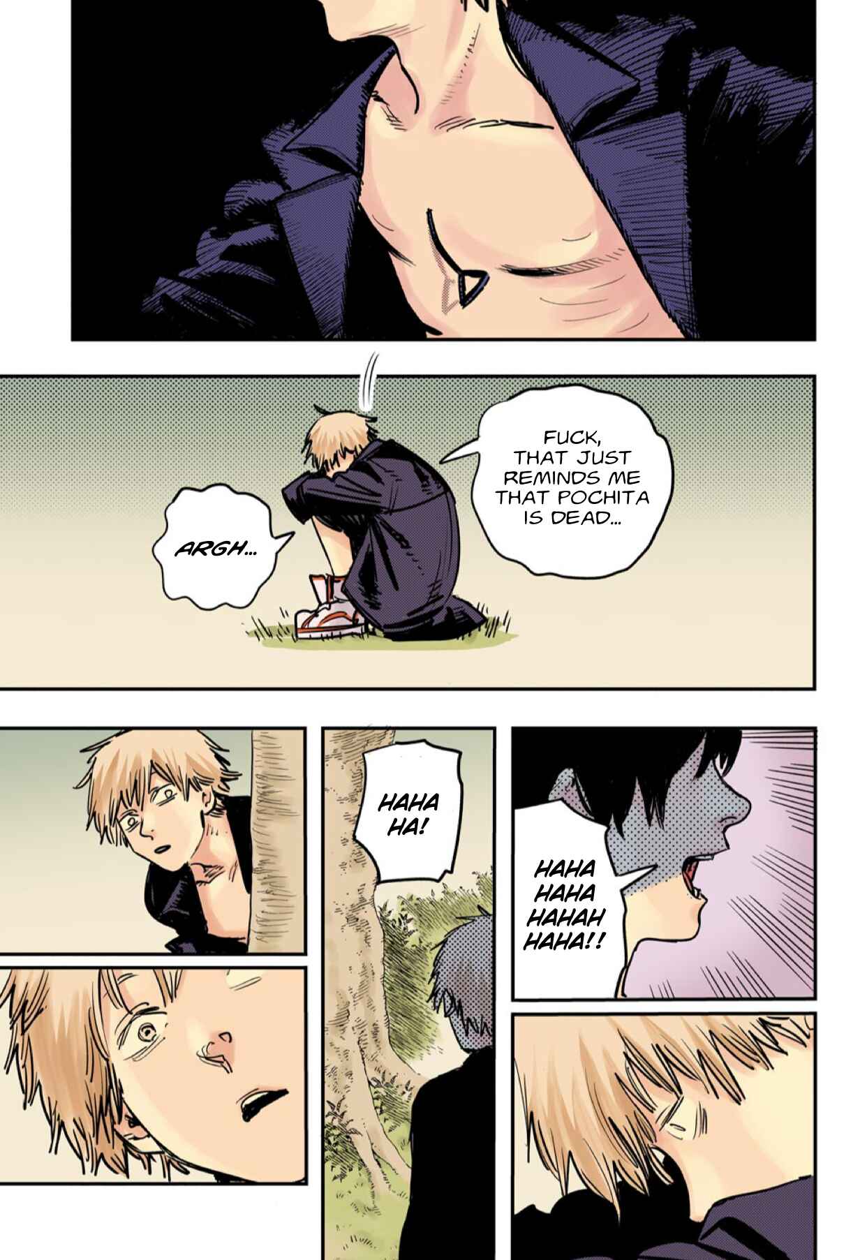 Page 9 Chapter 2 Chainsaw Man (Official Colored)