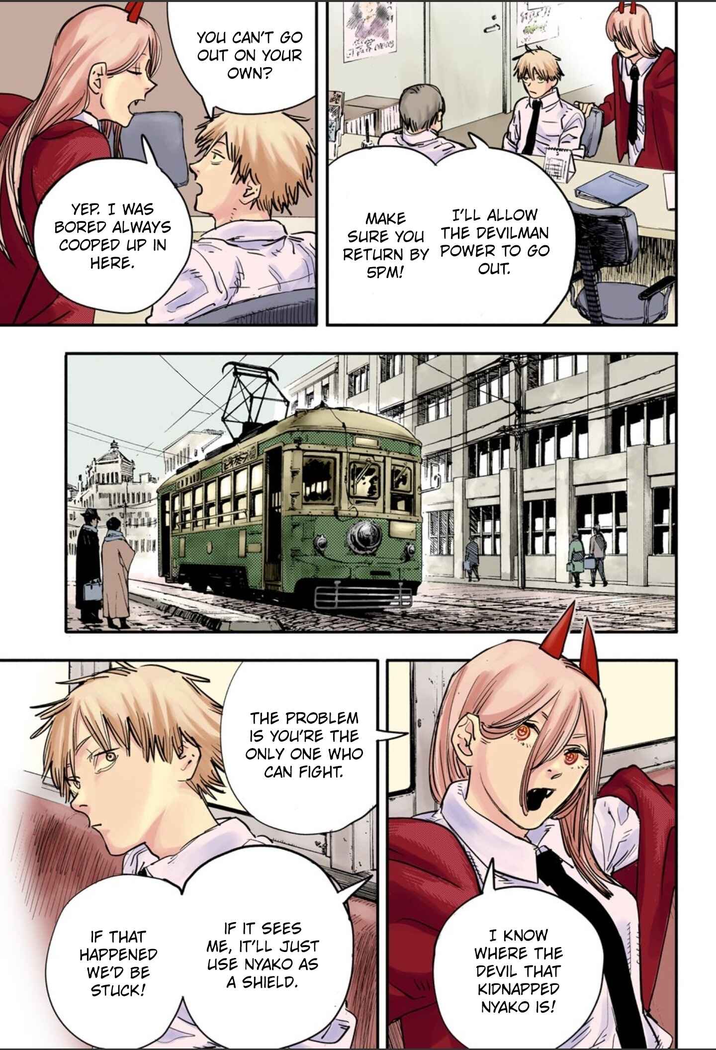 Page 1 Chapter 6 Chainsaw Man (Official Colored)