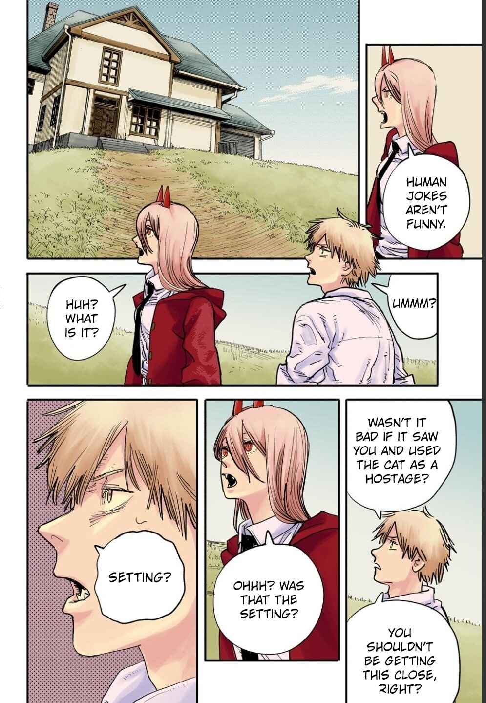 Page 10 Chapter 6 Chainsaw Man (Official Colored)
