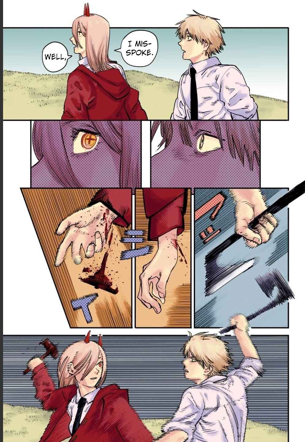 Page 11 Chapter 6 Chainsaw Man (Official Colored)