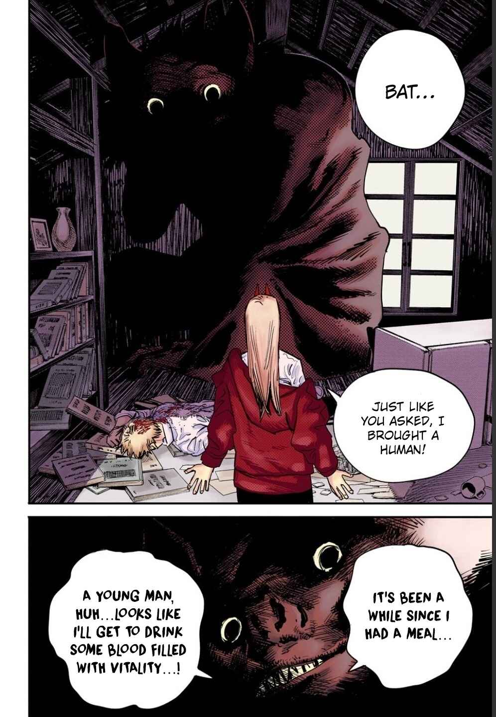 Page 14 Chapter 6 Chainsaw Man (Official Colored)