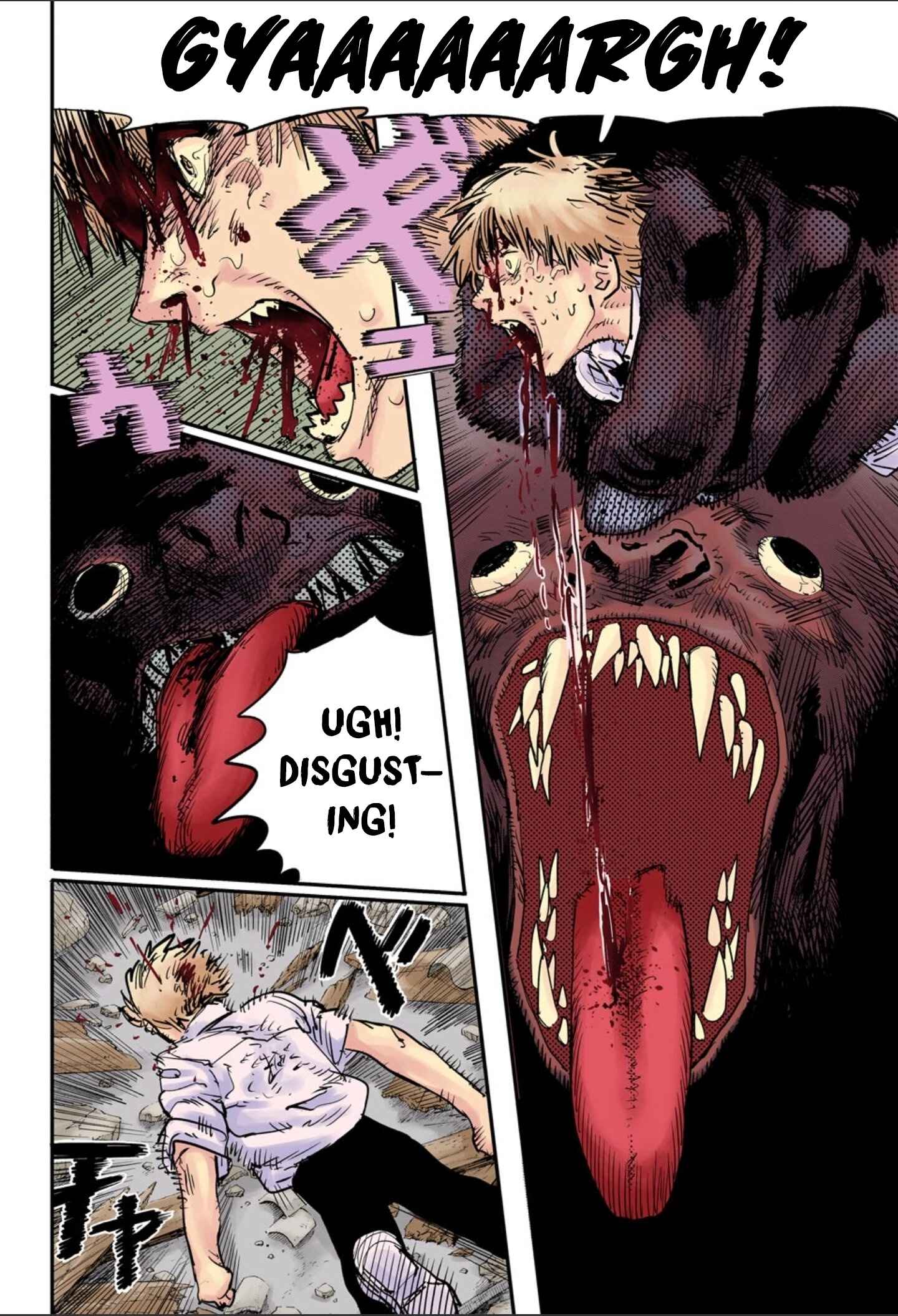 Page 16 Chapter 6 Chainsaw Man (Official Colored)