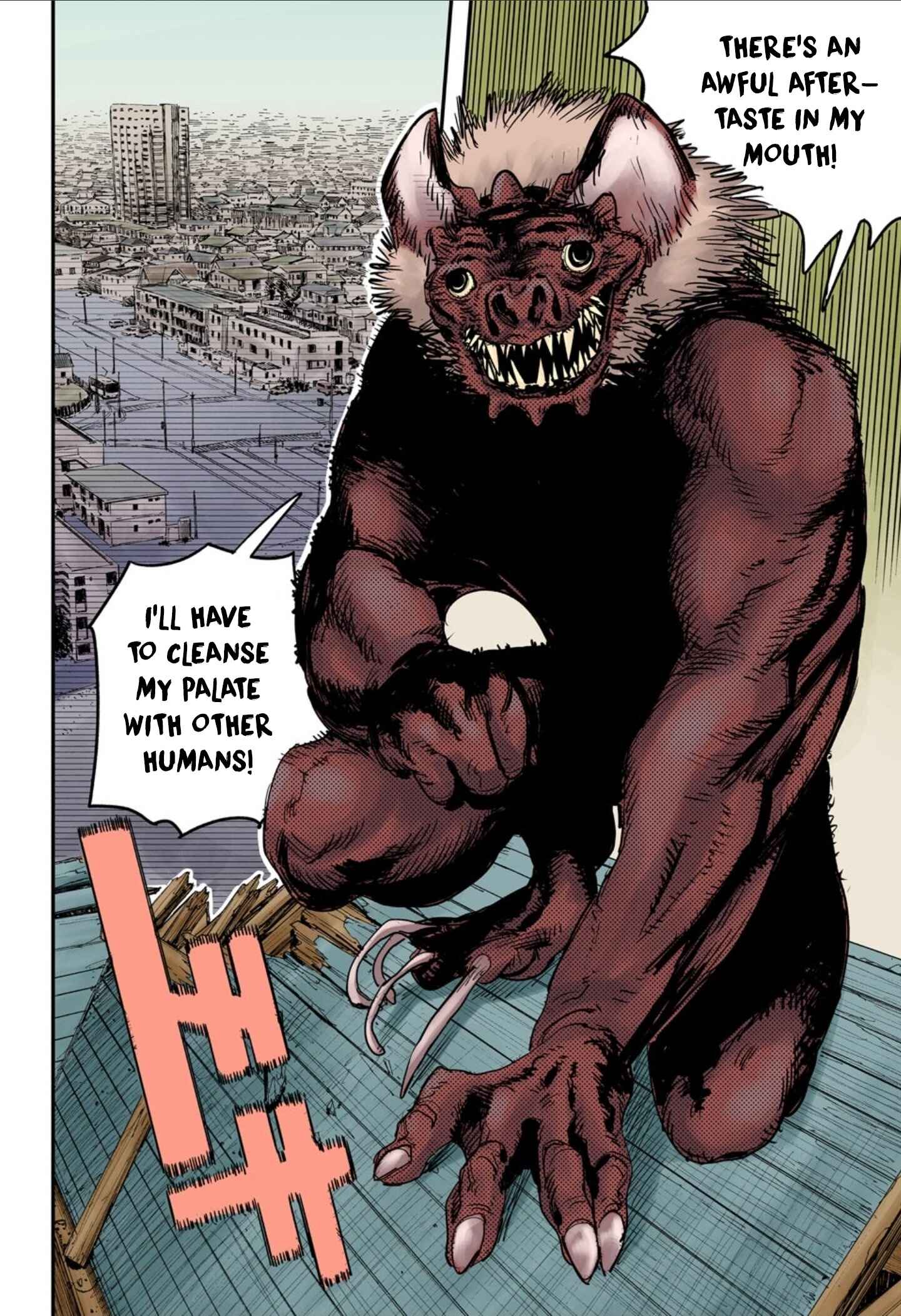Page 18 Chapter 6 Chainsaw Man (Official Colored)