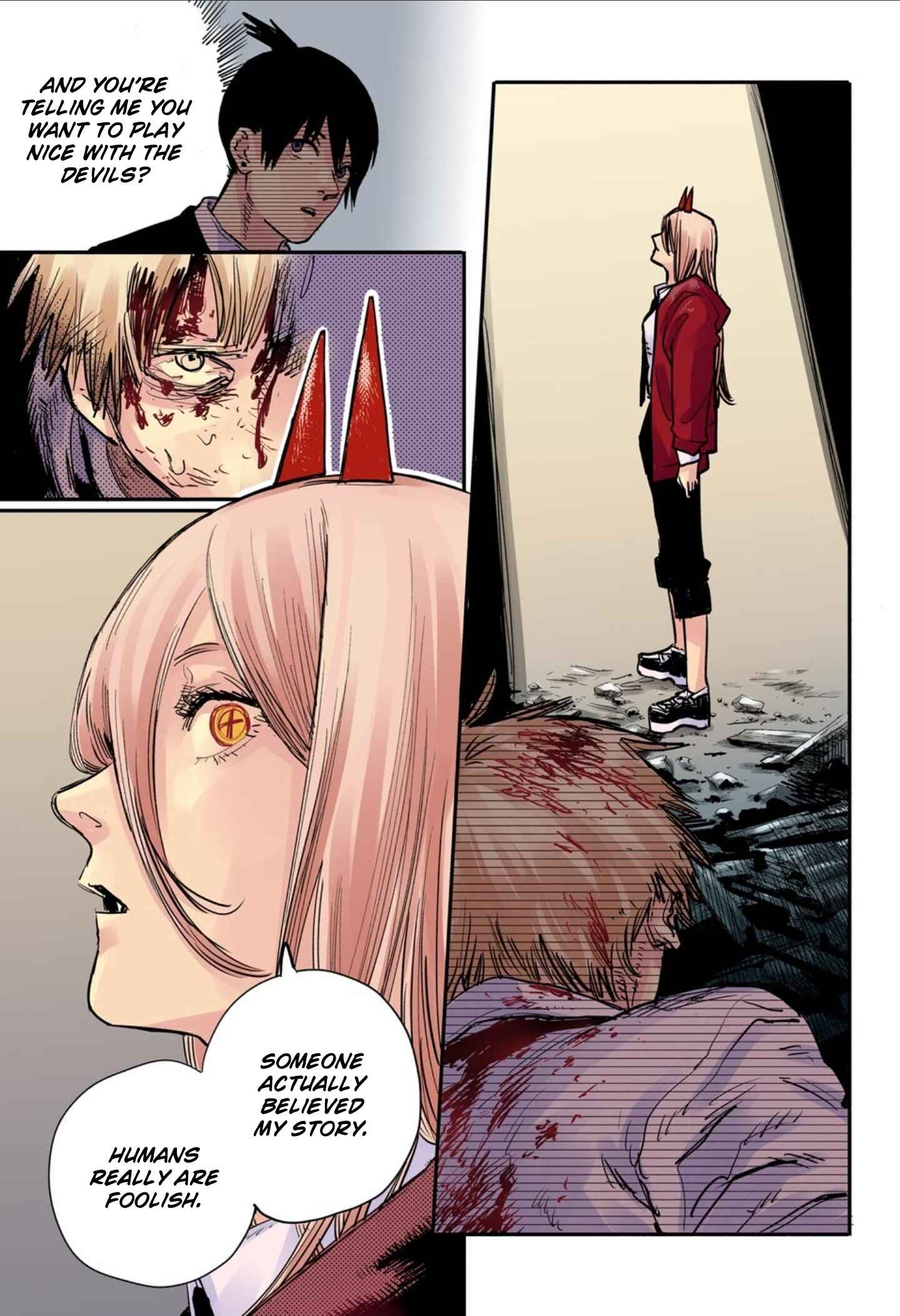 Page 19 Chapter 6 Chainsaw Man (Official Colored)
