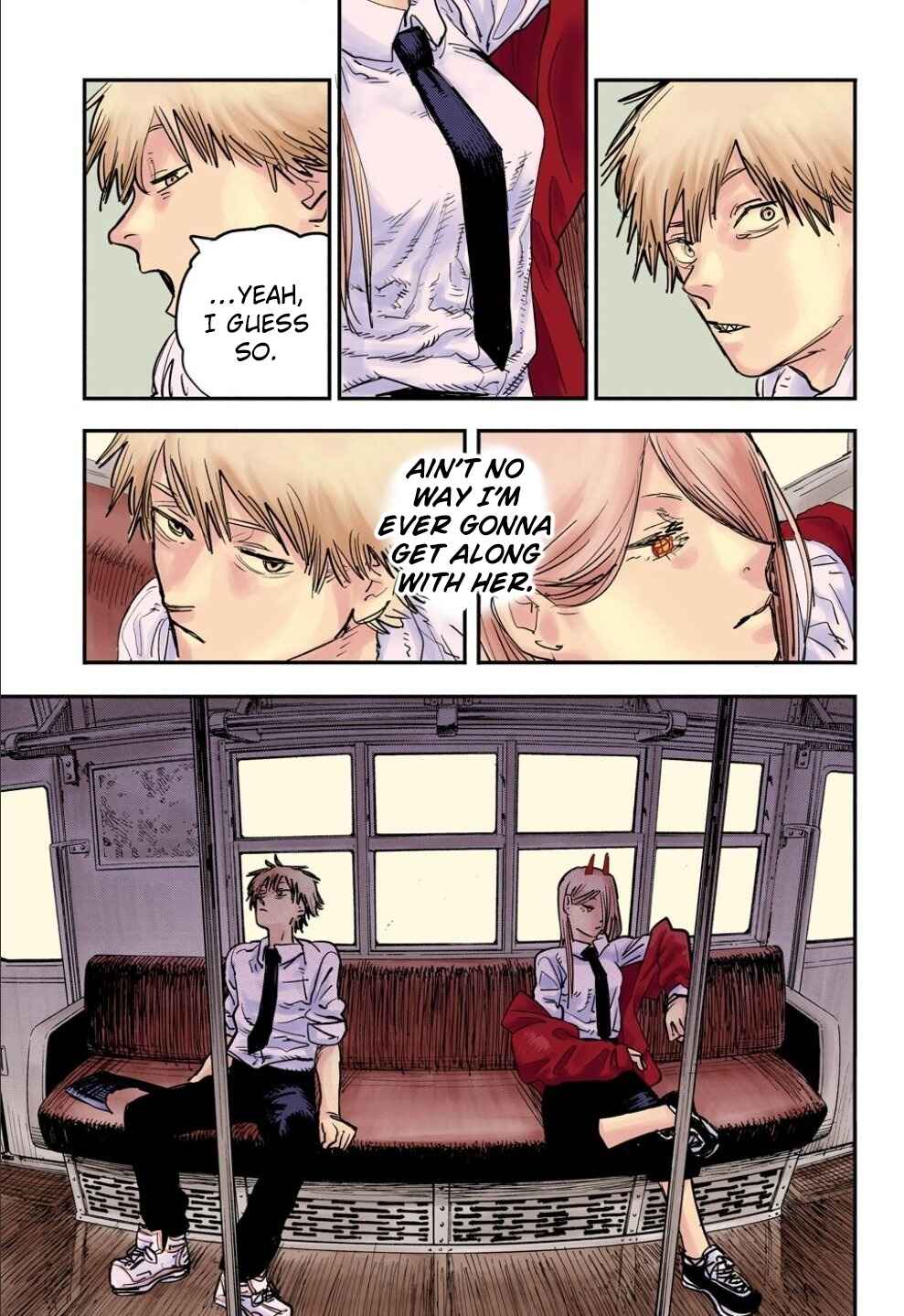 Page 3 Chapter 6 Chainsaw Man (Official Colored)
