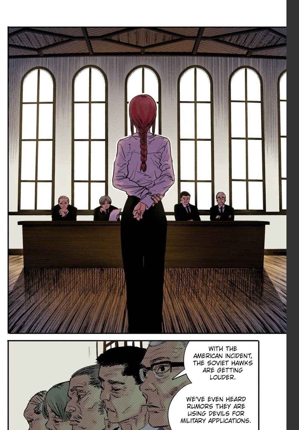 Page 4 Chapter 6 Chainsaw Man (Official Colored)