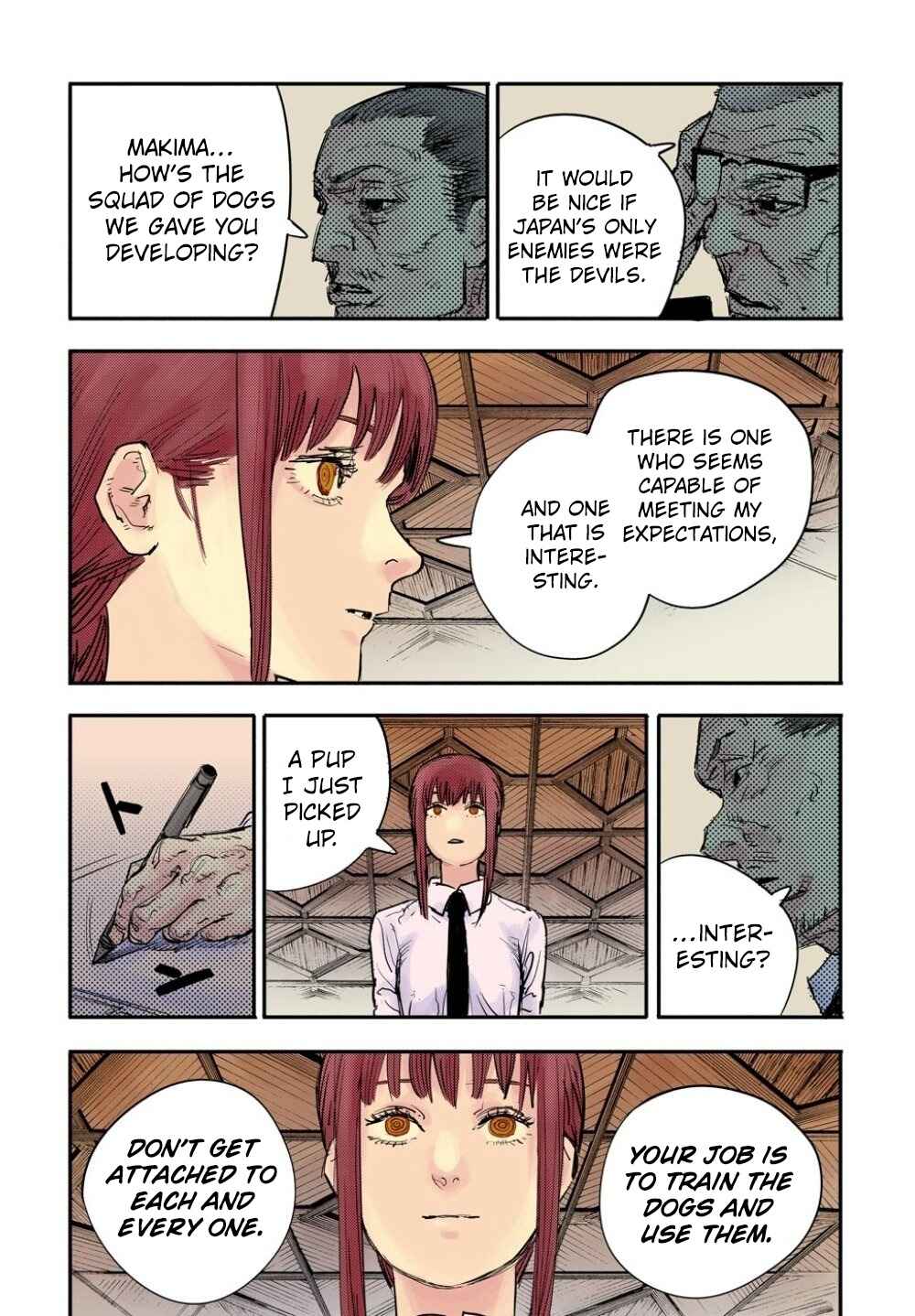 Page 5 Chapter 6 Chainsaw Man (Official Colored)