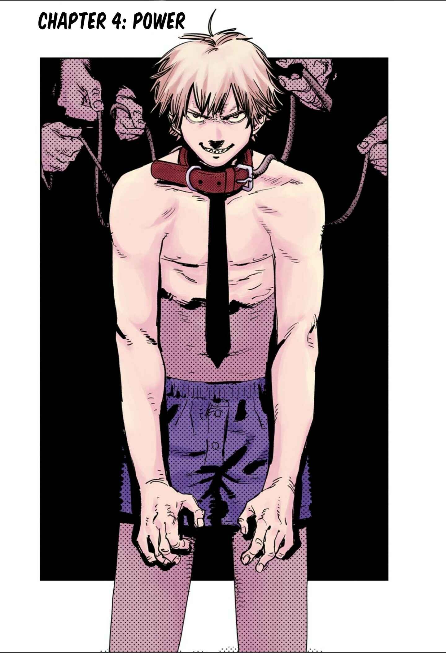 Page 1 Chapter 4 Chainsaw Man (Official Colored)