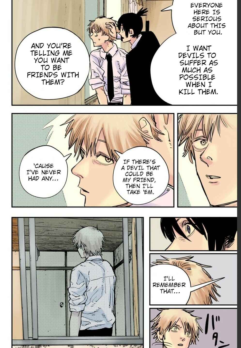 Page 10 Chapter 4 Chainsaw Man (Official Colored)