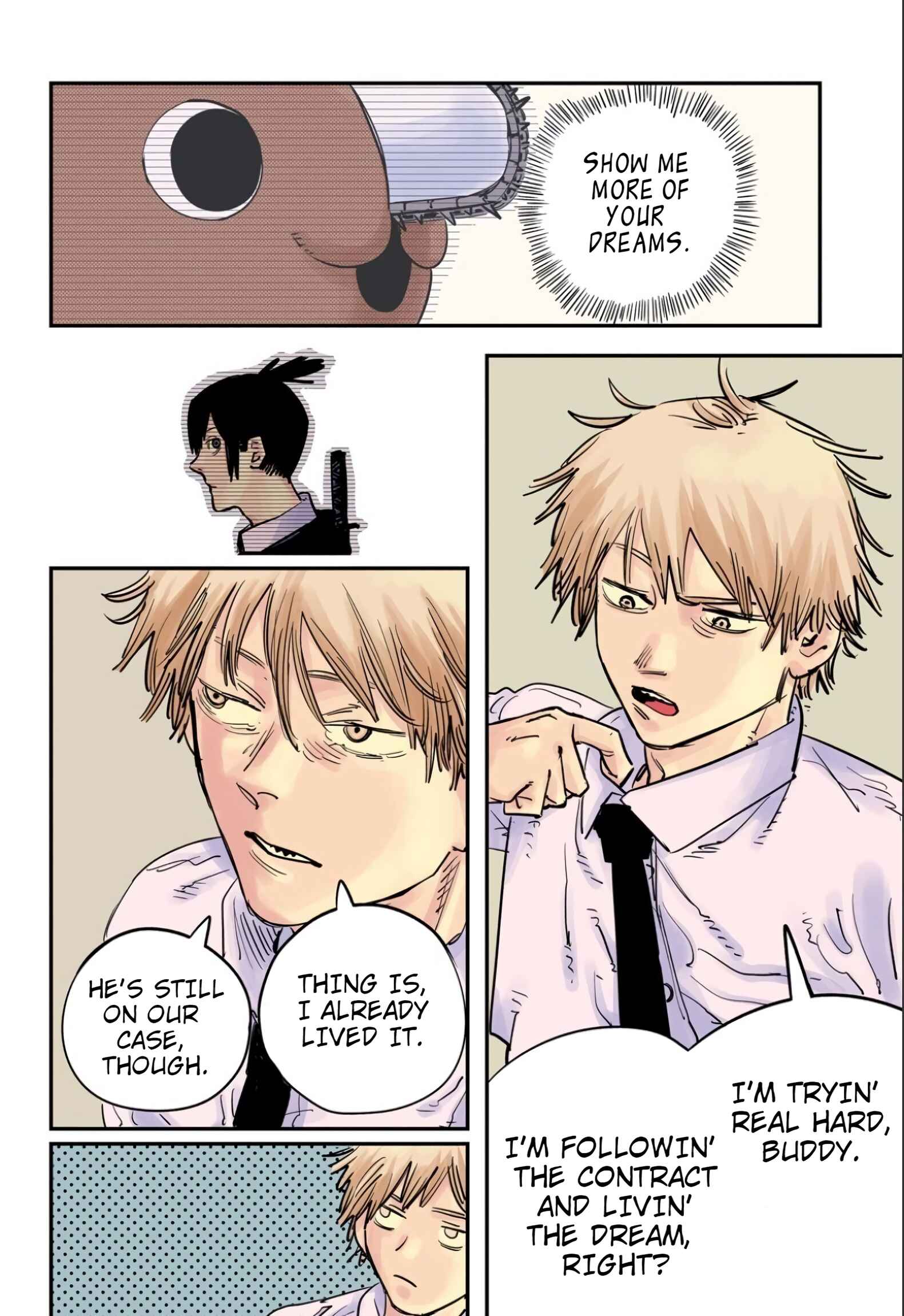 Page 12 Chapter 4 Chainsaw Man (Official Colored)