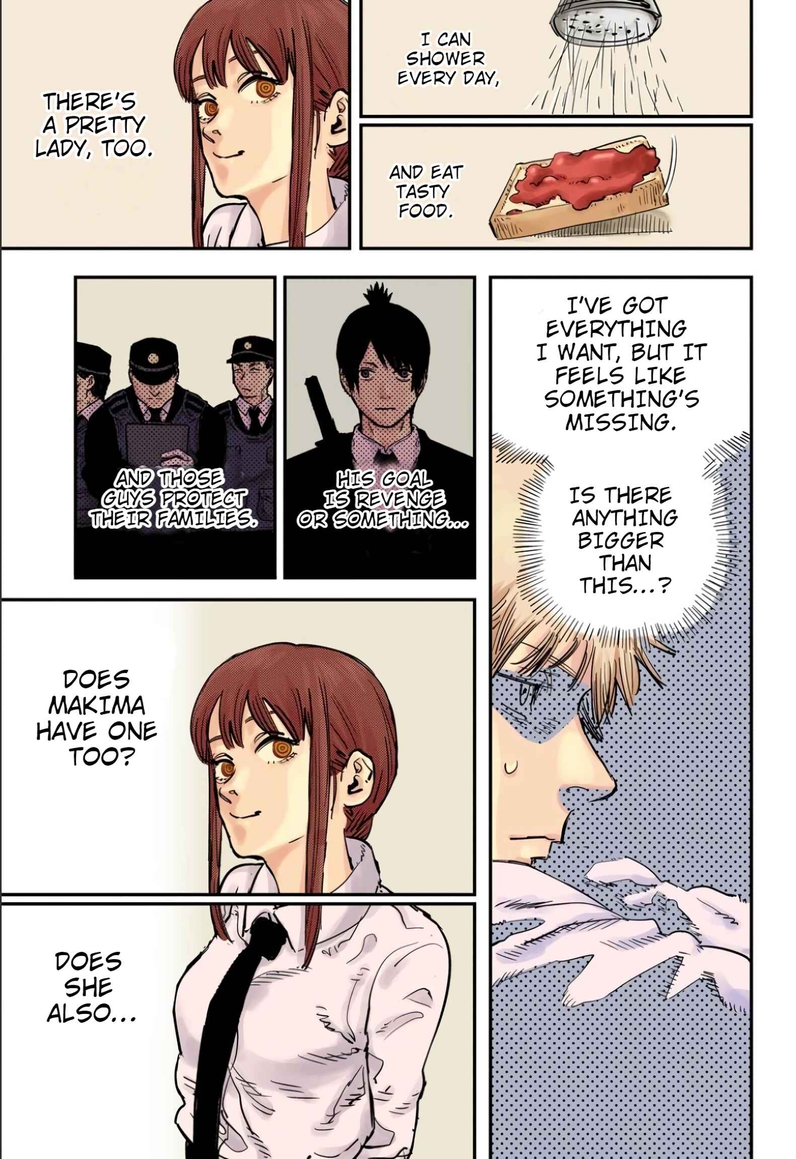 Page 13 Chapter 4 Chainsaw Man (Official Colored)