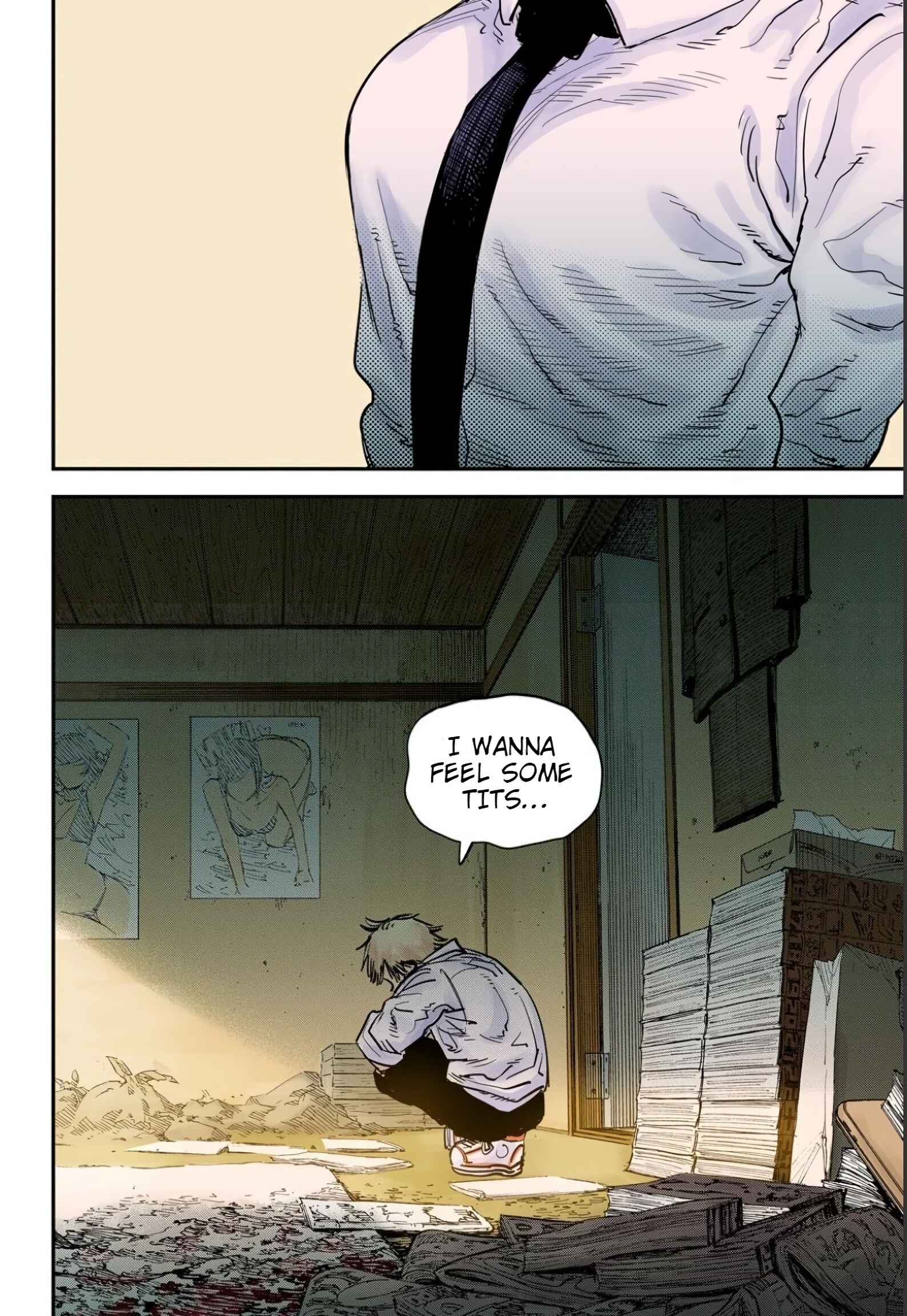 Page 14 Chapter 4 Chainsaw Man (Official Colored)