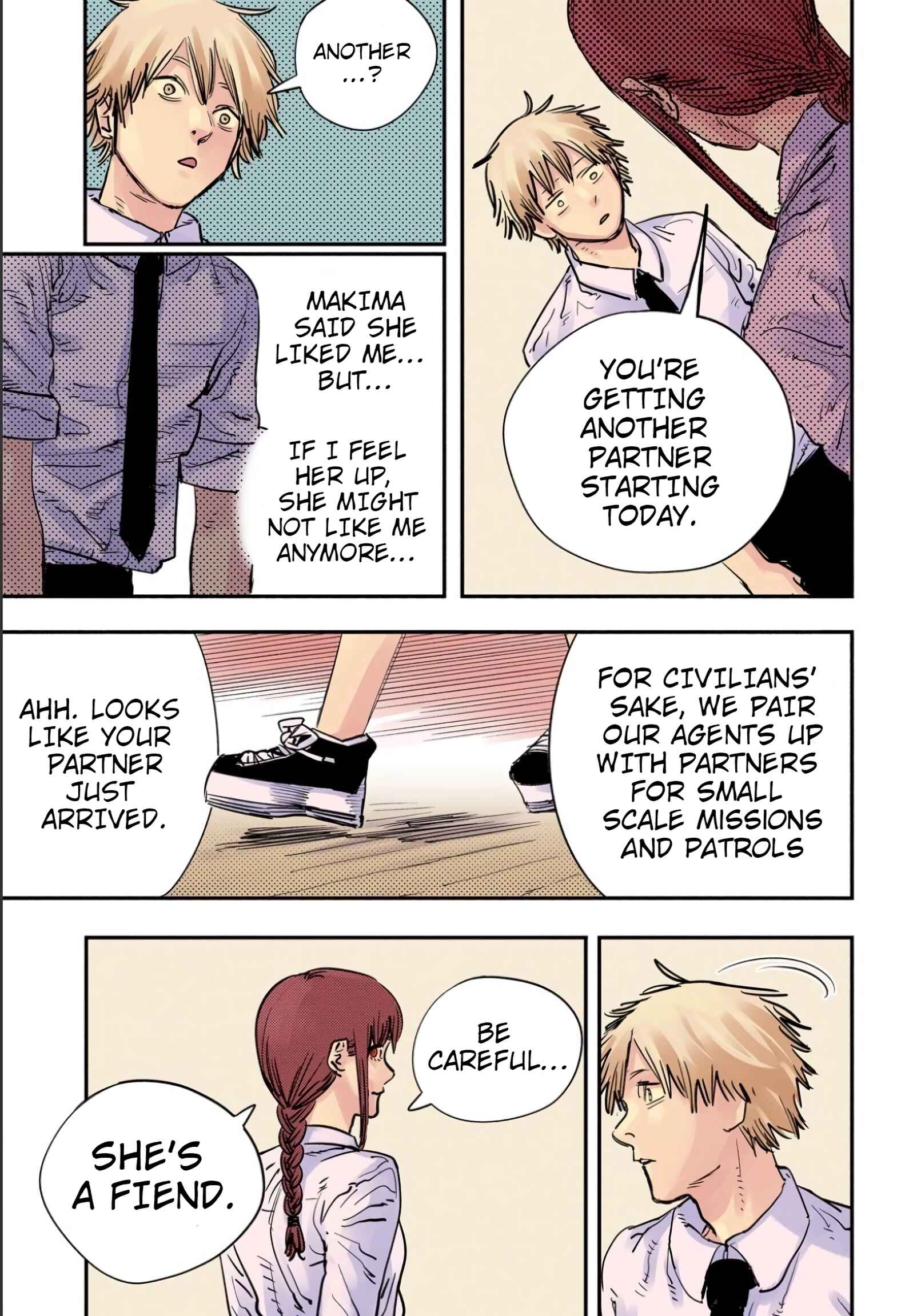 Page 17 Chapter 4 Chainsaw Man (Official Colored)