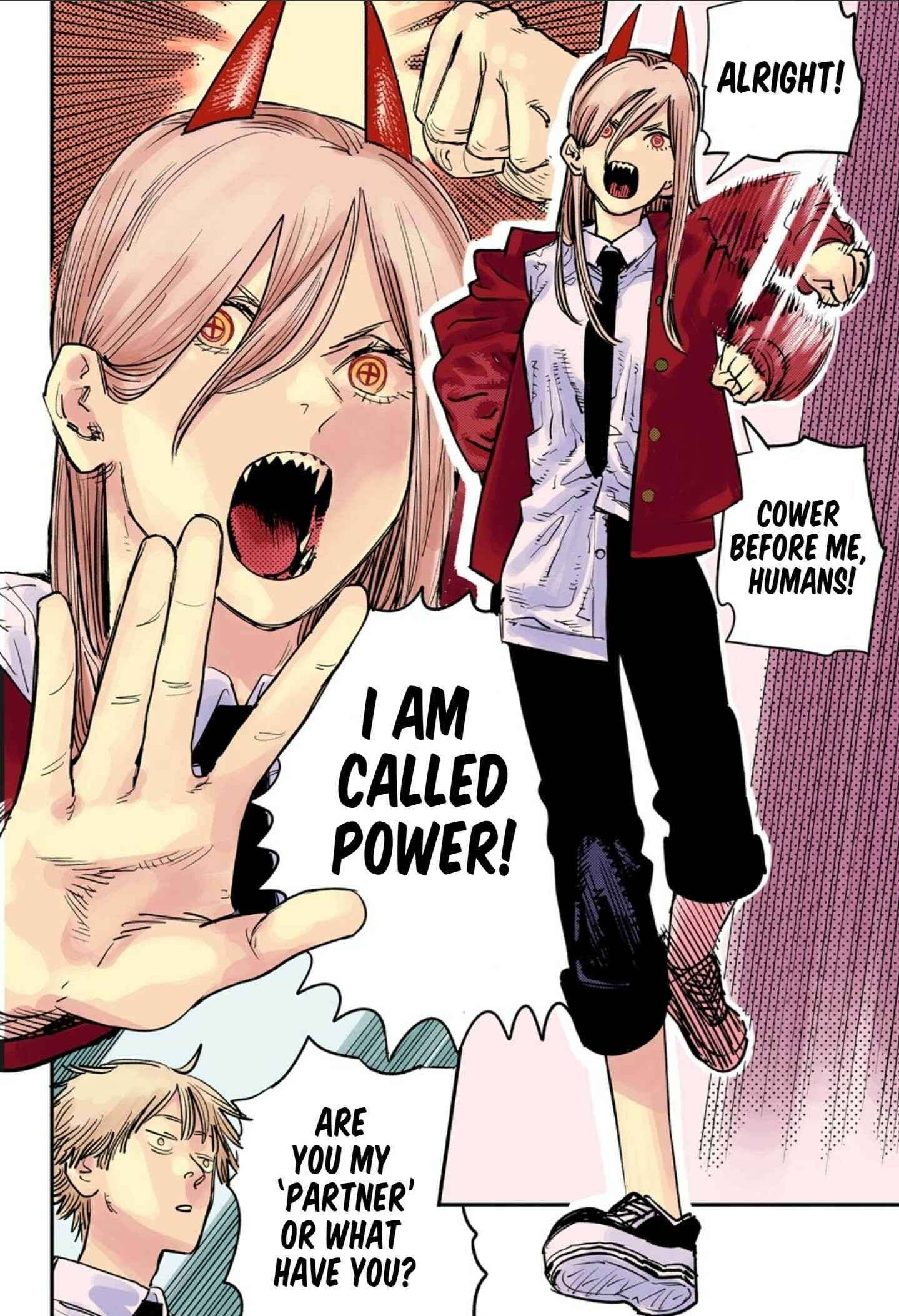 Page 18 Chapter 4 Chainsaw Man (Official Colored)