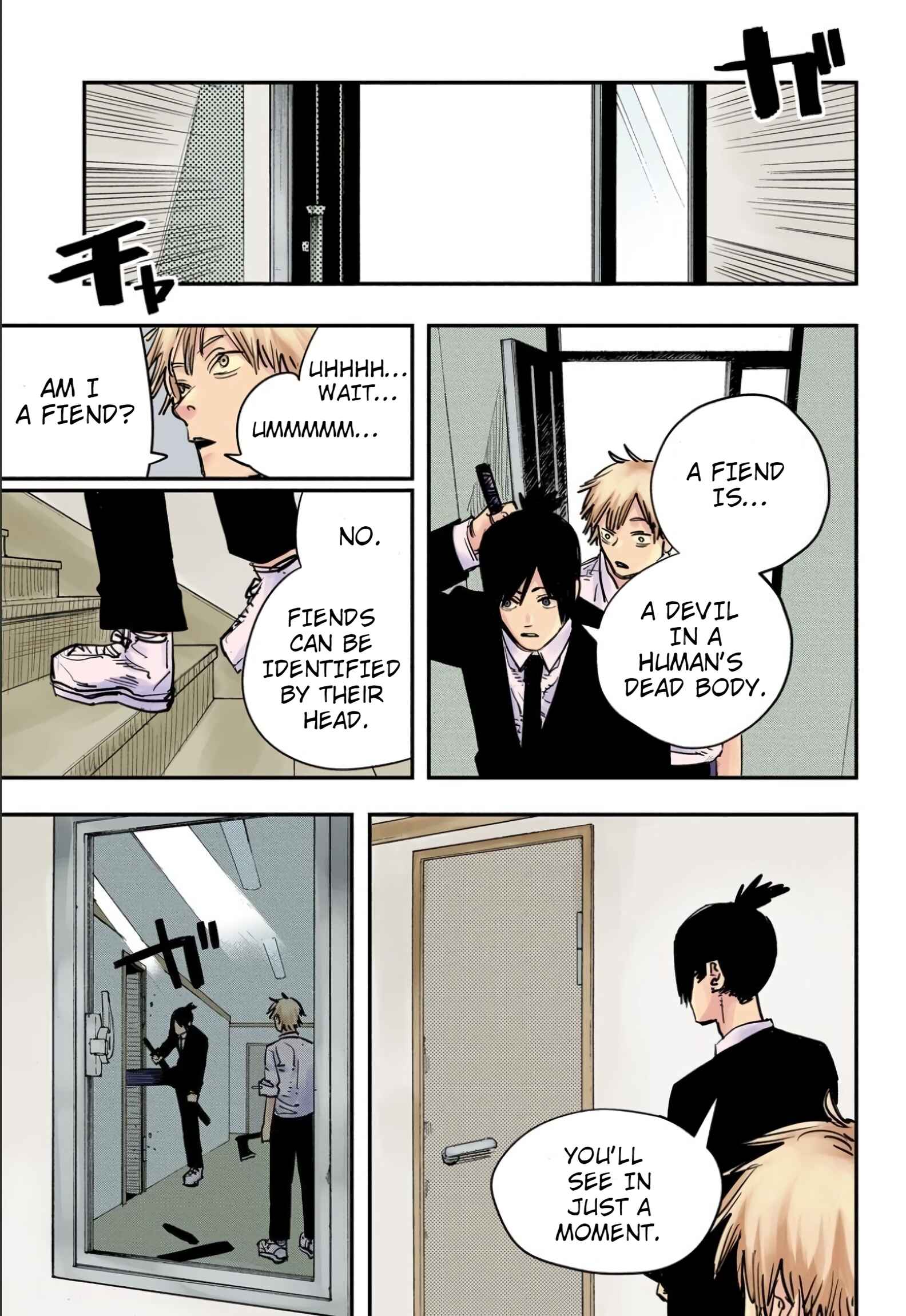 Page 5 Chapter 4 Chainsaw Man (Official Colored)