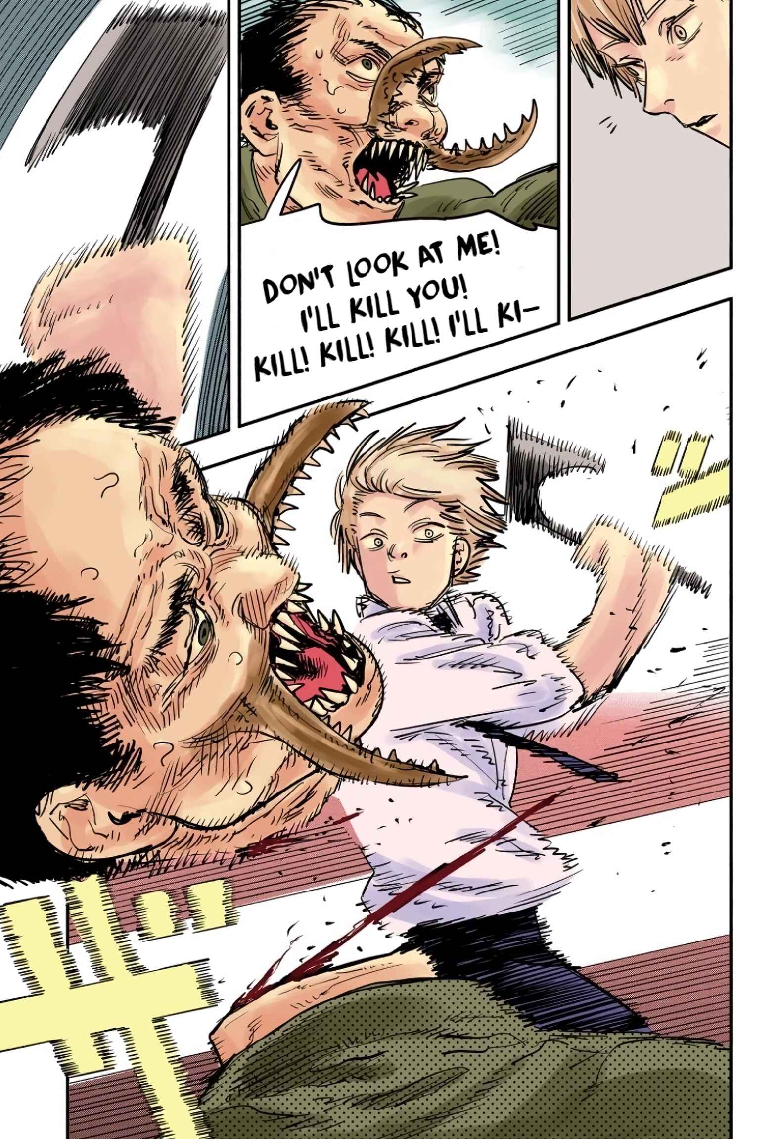 Page 7 Chapter 4 Chainsaw Man (Official Colored)