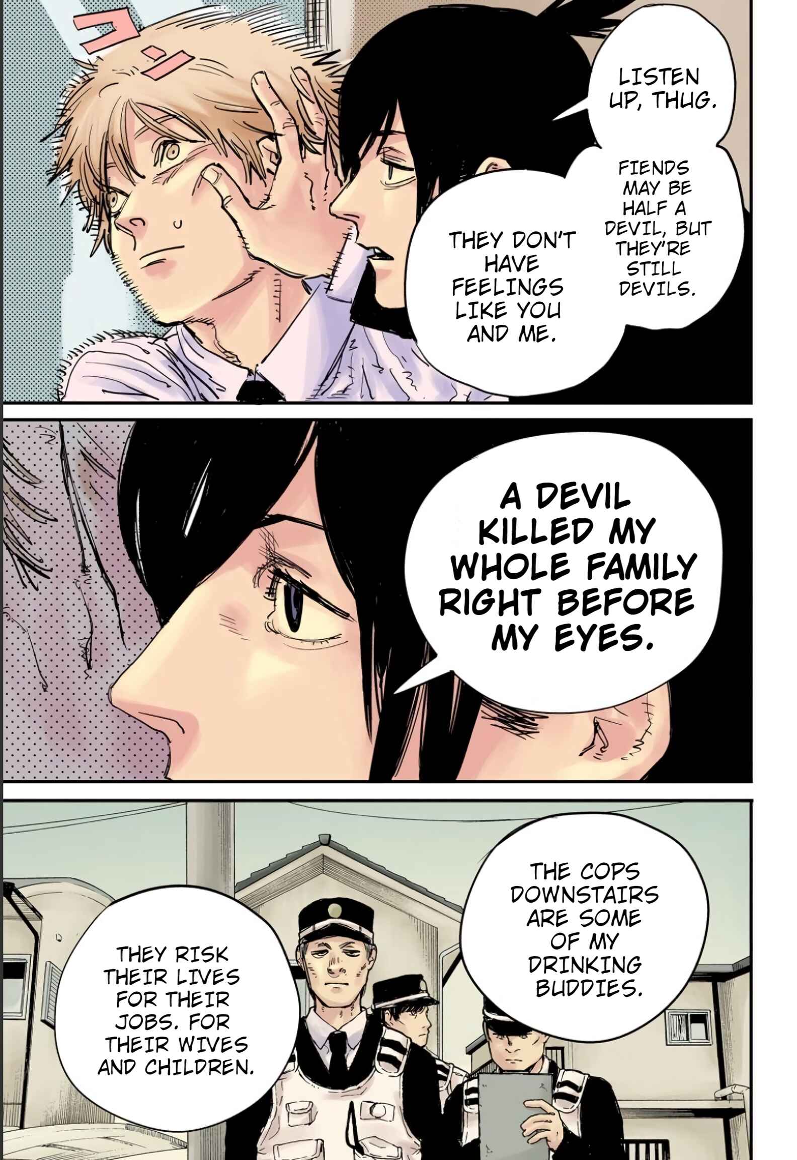 Page 9 Chapter 4 Chainsaw Man (Official Colored)